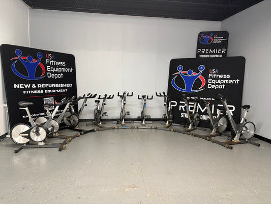 Keiser M3 Indoor Cycling Bikes Set of 30
