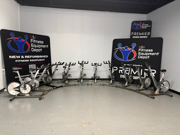Keiser M3 Indoor Cycling Bikes Set of 30