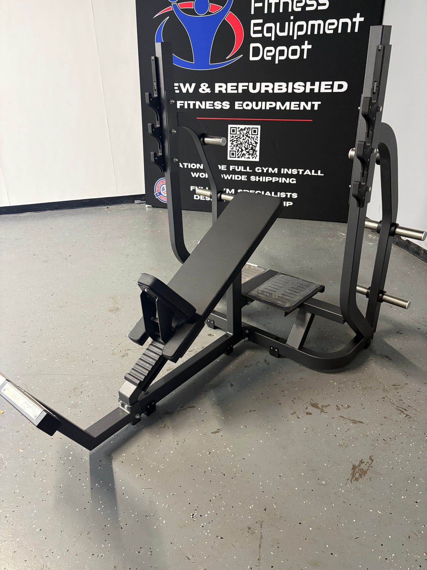 Premier Strength Beast Series Incline Olympic Bench *NEW*
