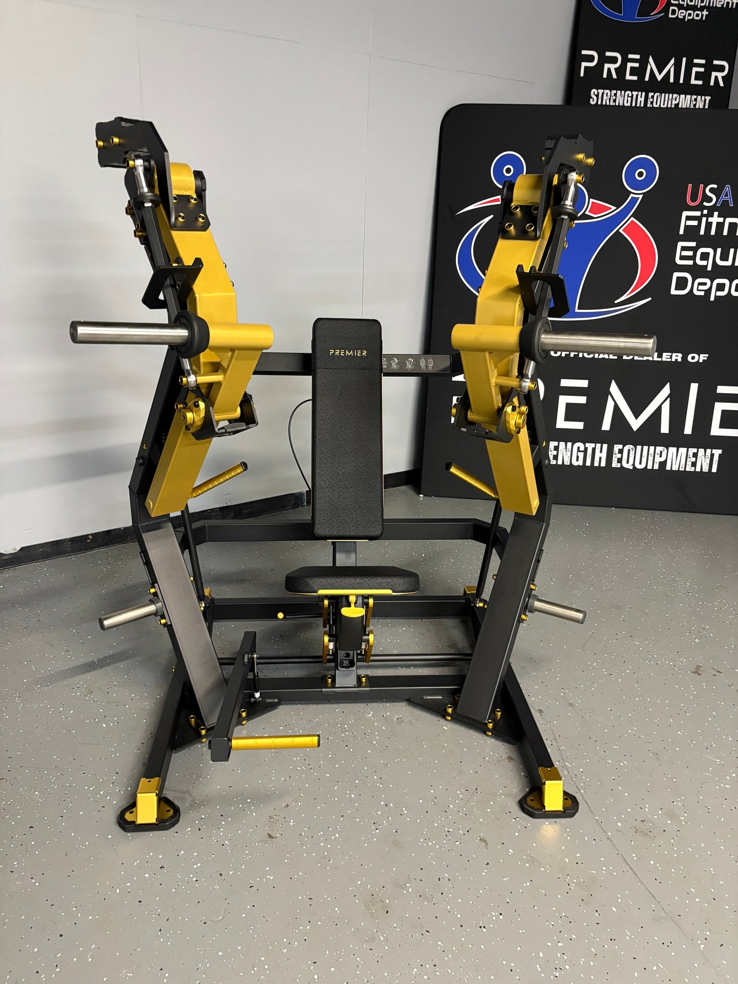 Premier Strength Titan Series Wide Chest/Decline *NEW*
