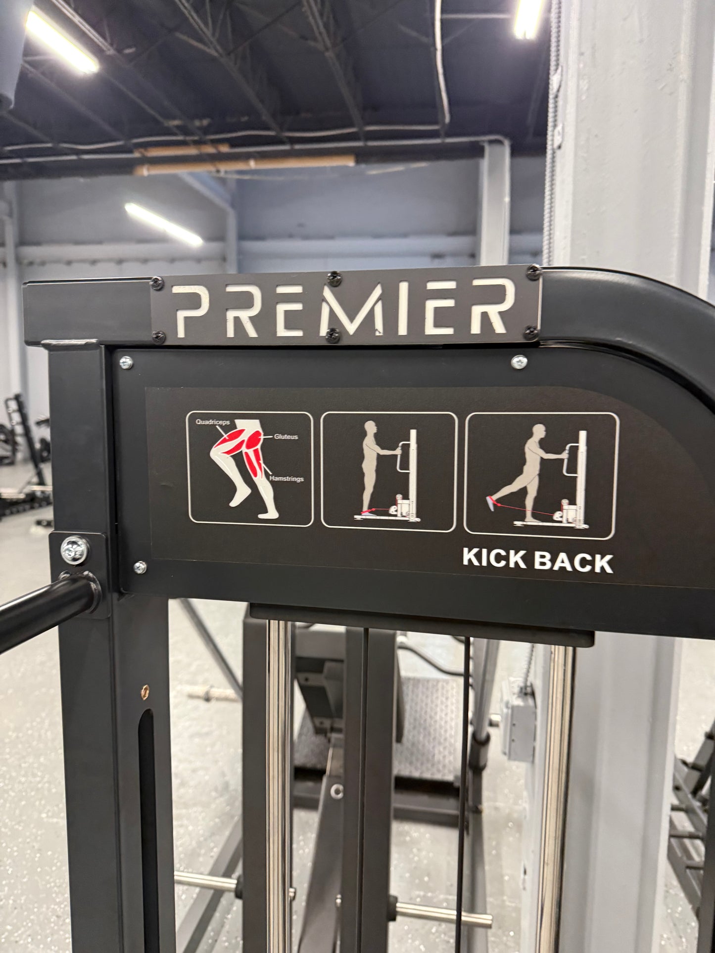 Premier Strength Performance Series Glute Kickback *NEW*