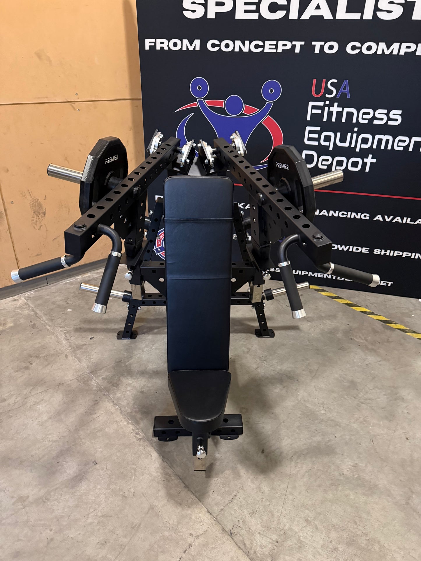 Premier Strength Bravo Series Power Shoulder Press *NEW*
