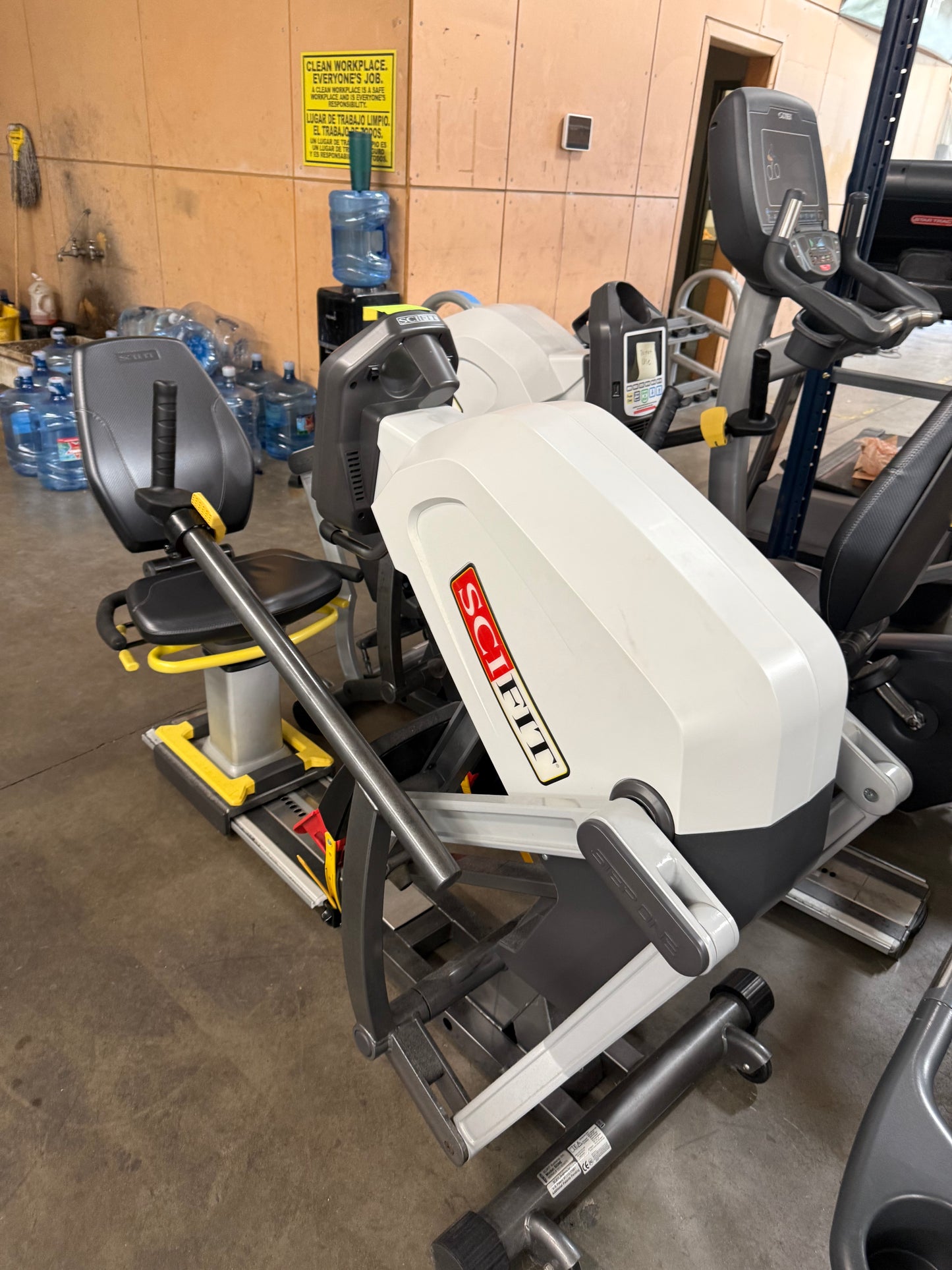 SCIFIT StepOne Recumbent Stepper *Refurbished*