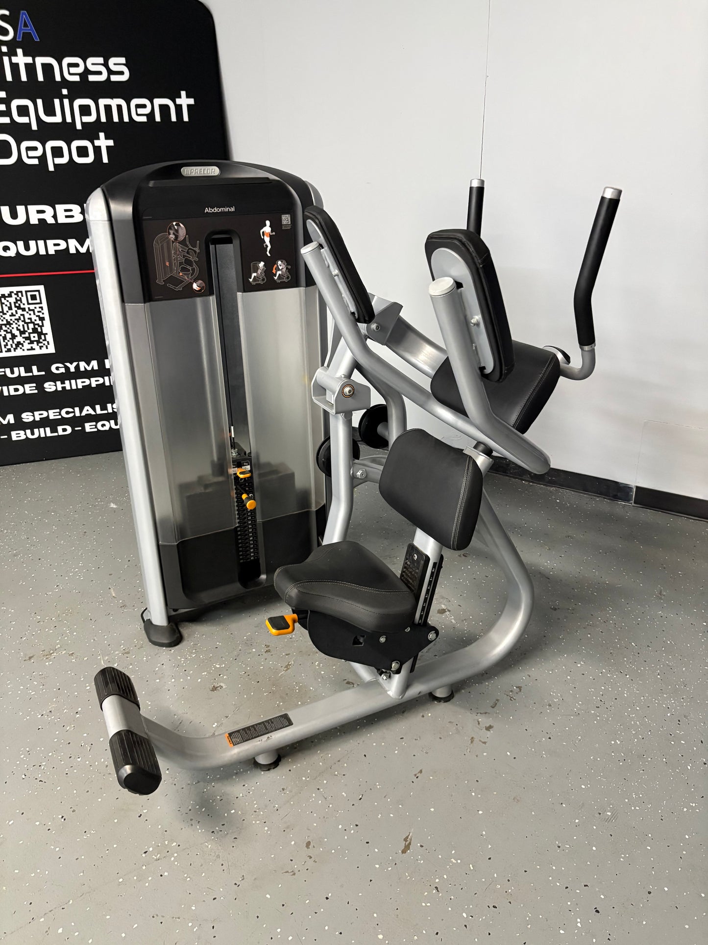 Precor Discovery Series Abdominal Crunch