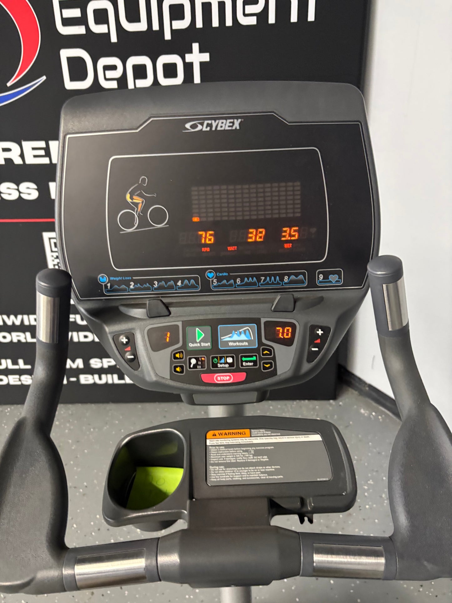 Cybex 625 Upright Bike *Refurbished*
