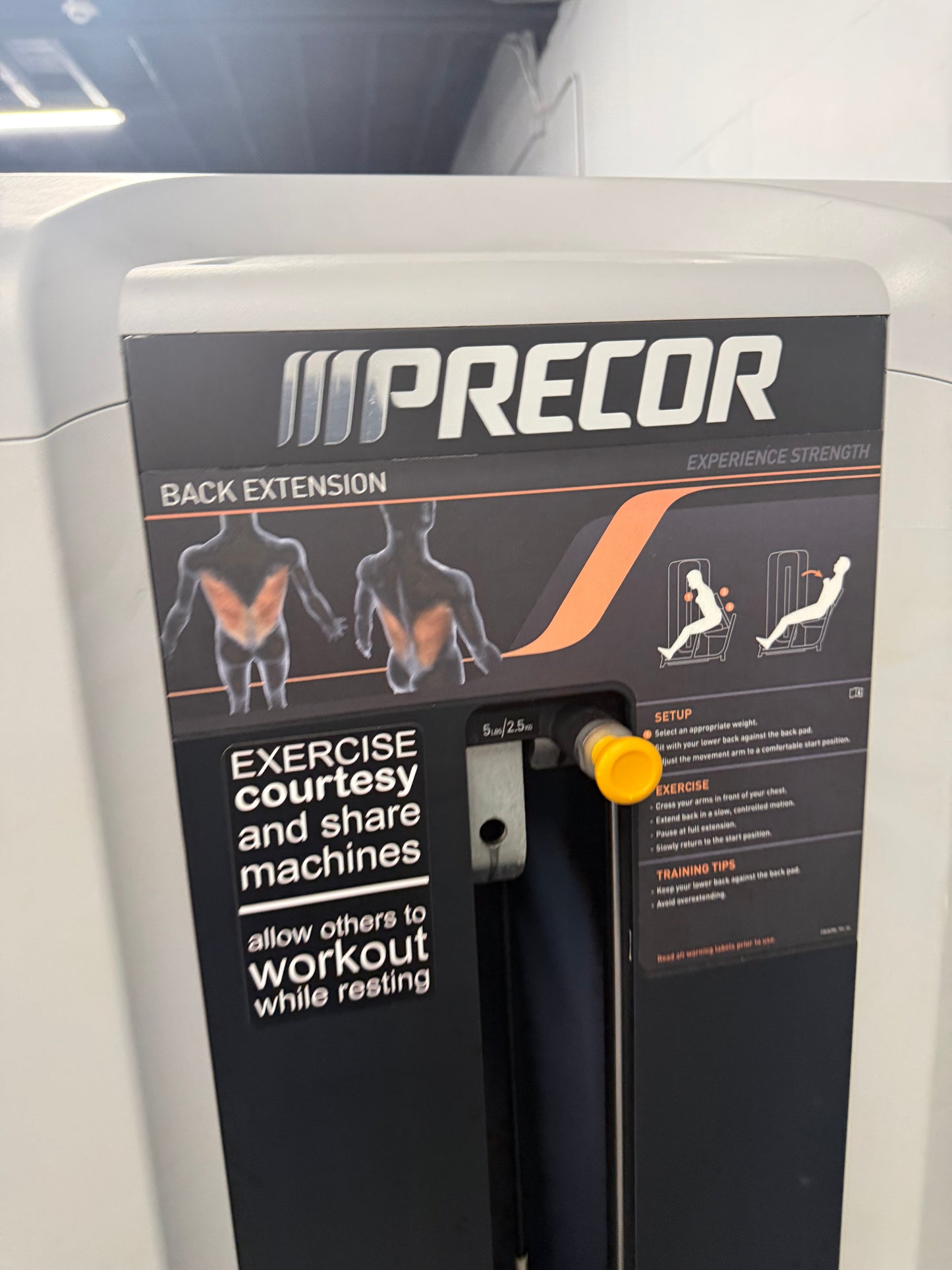 Precor C-Line Series Strength Circuit Set of 9