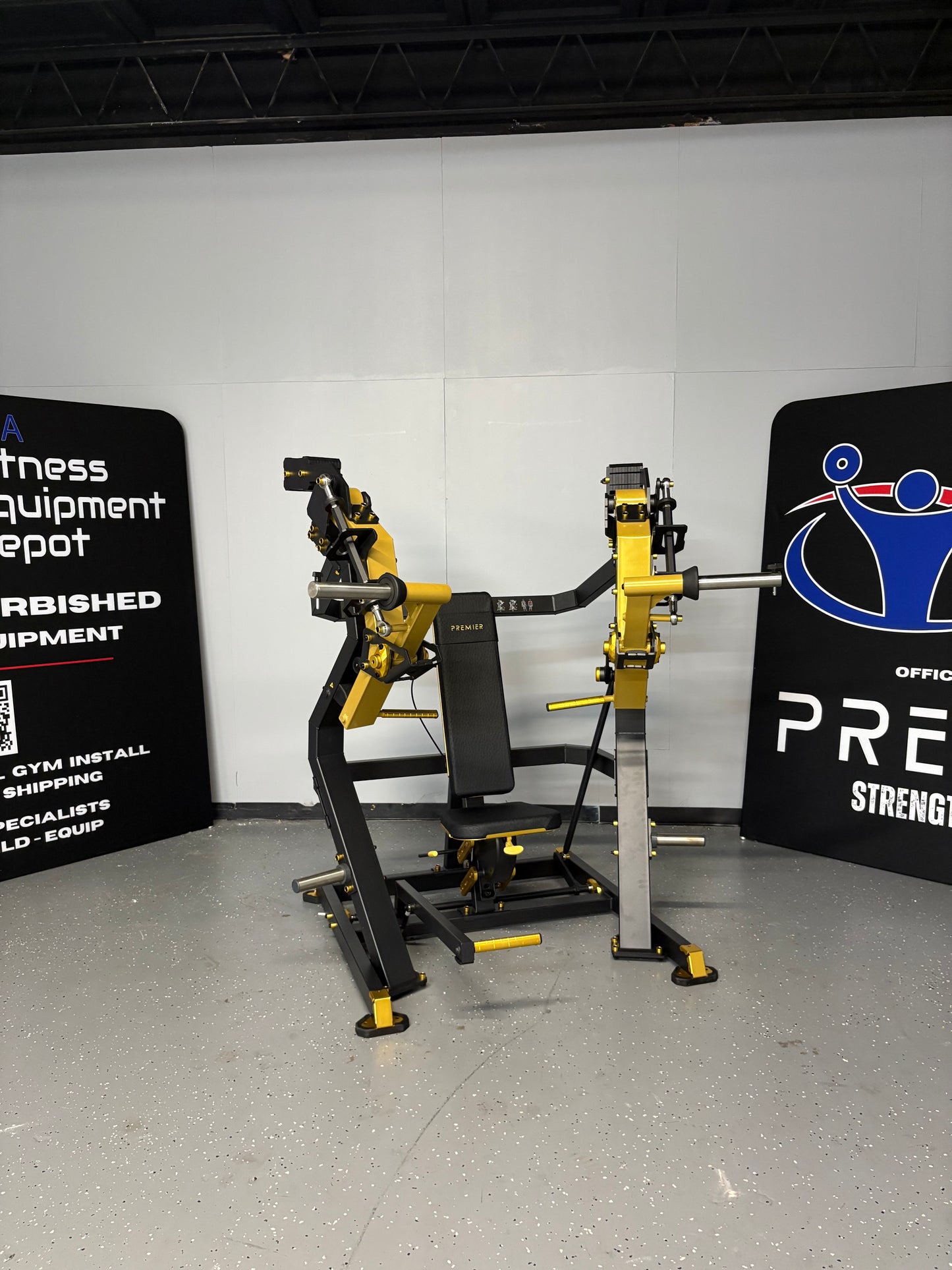 Premier Strength Titan Series Chest Press *NEW* (Gold)