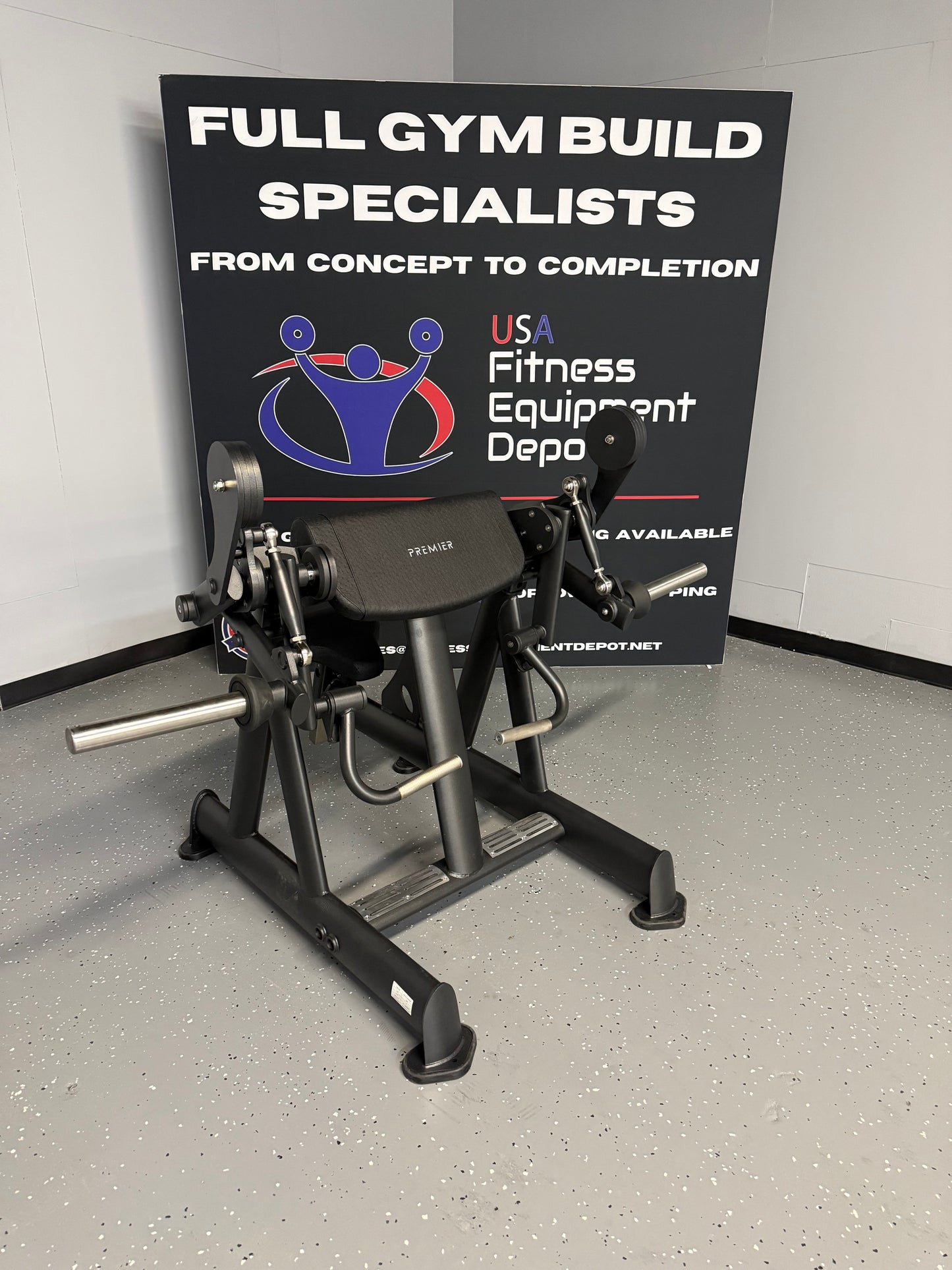 Premier Strength Atlas Series Unilateral Bicep Curl *NEW*