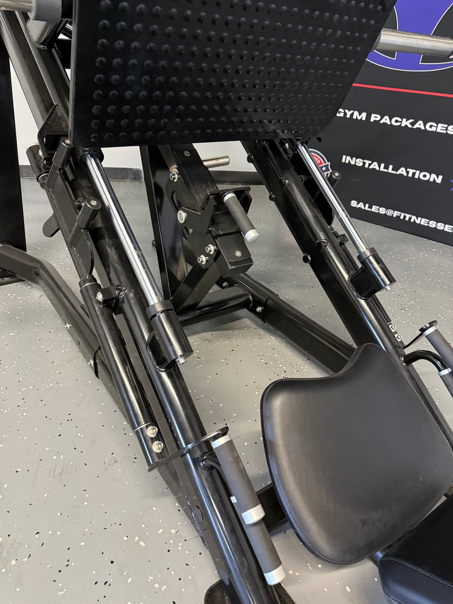 Premier Strength Apex Series Linear 45 Degree Leg Press
