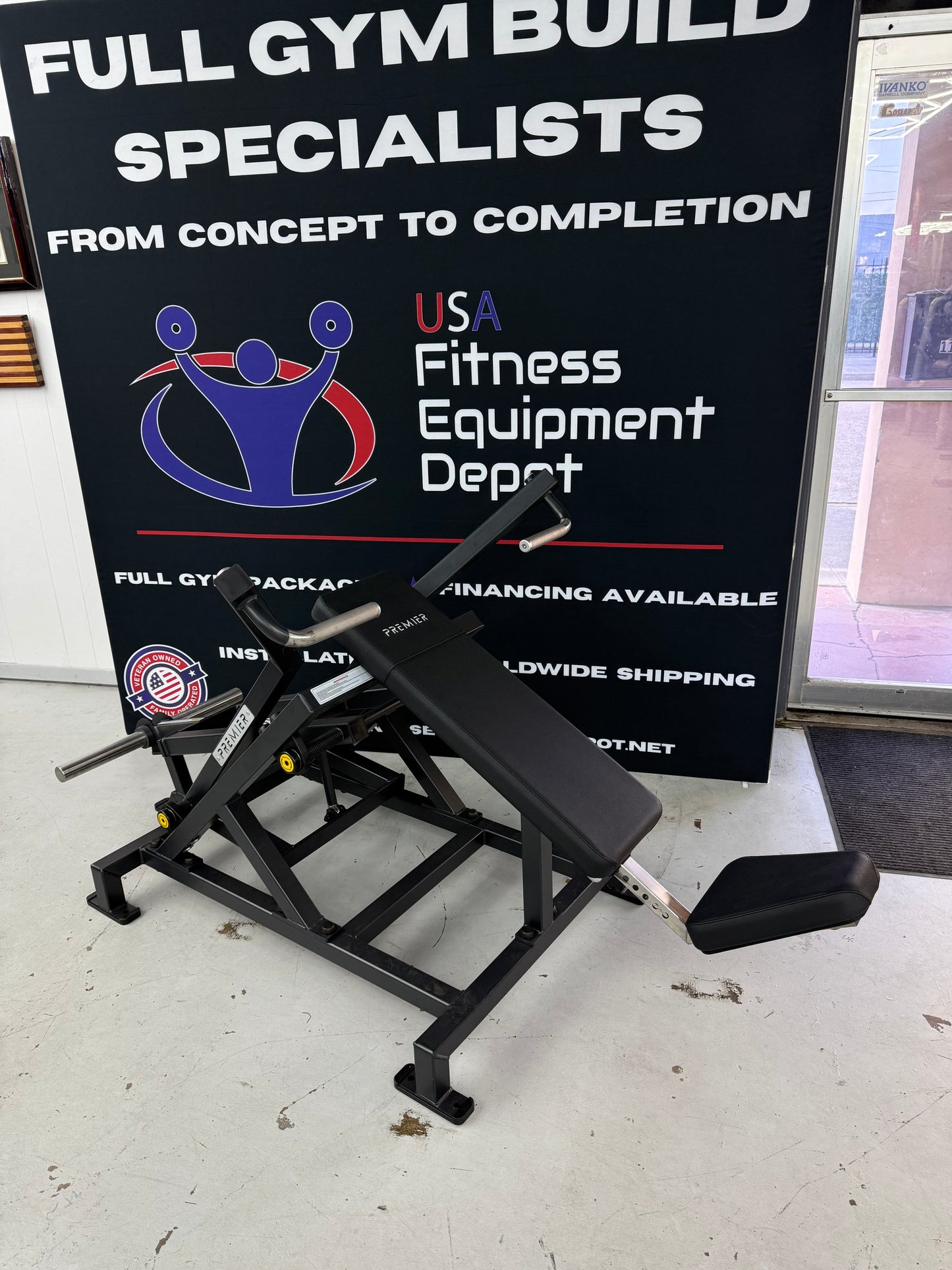 Premier Strength Elevation Series Shoulder Press *NEW*