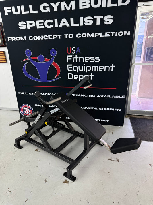Premier Strength Elevation Series Shoulder Press *NEW*
