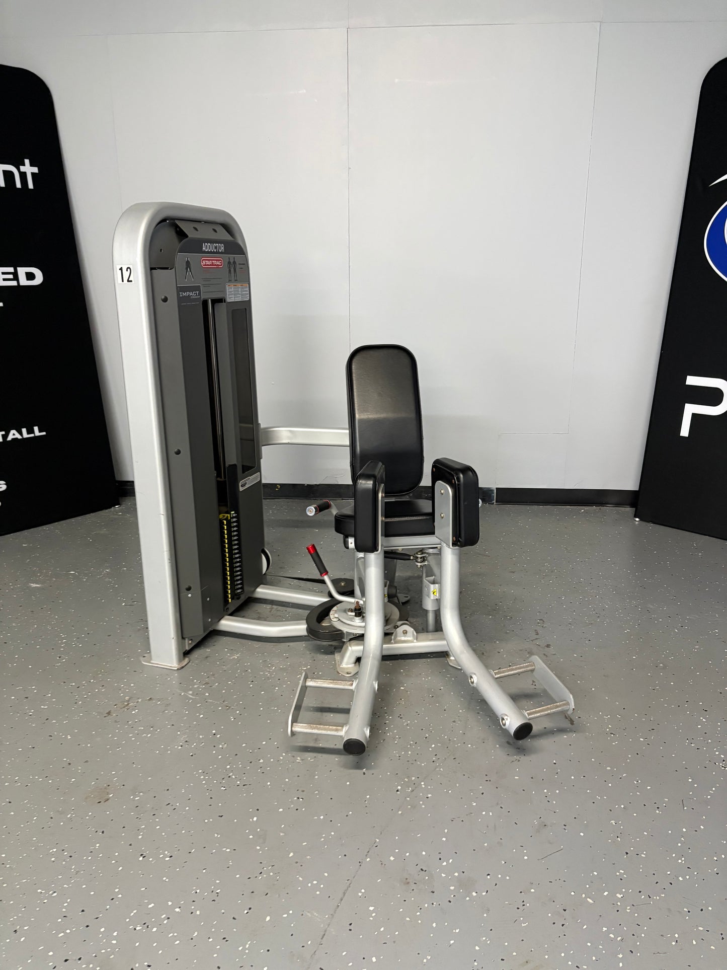 Star Trac/Nautilus Impact Series Adductor