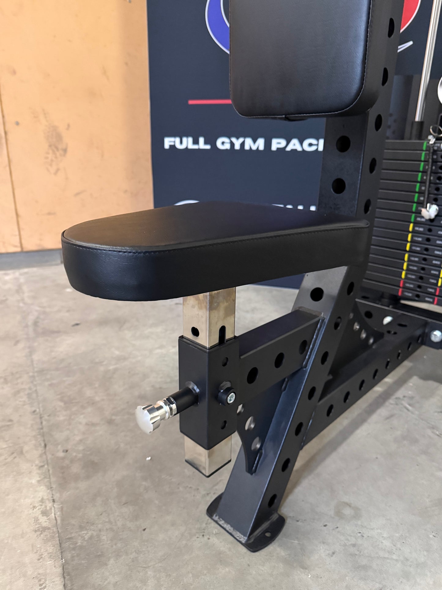Máquina de aperturas y deltoides posteriores Premier Strength Serie Bravo *NUEVO*
