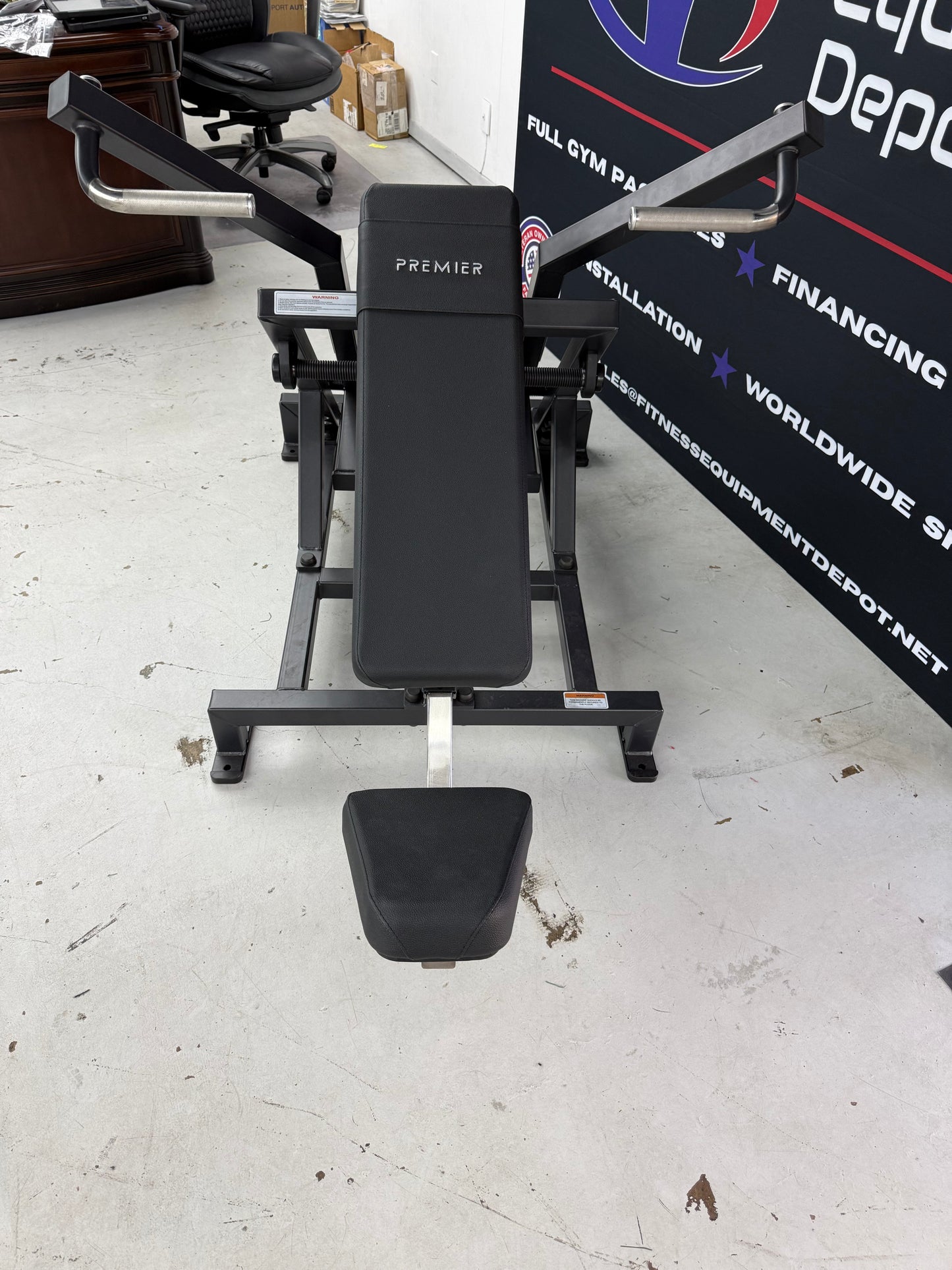 Premier Strength Elevation Series Shoulder Press *NEW*