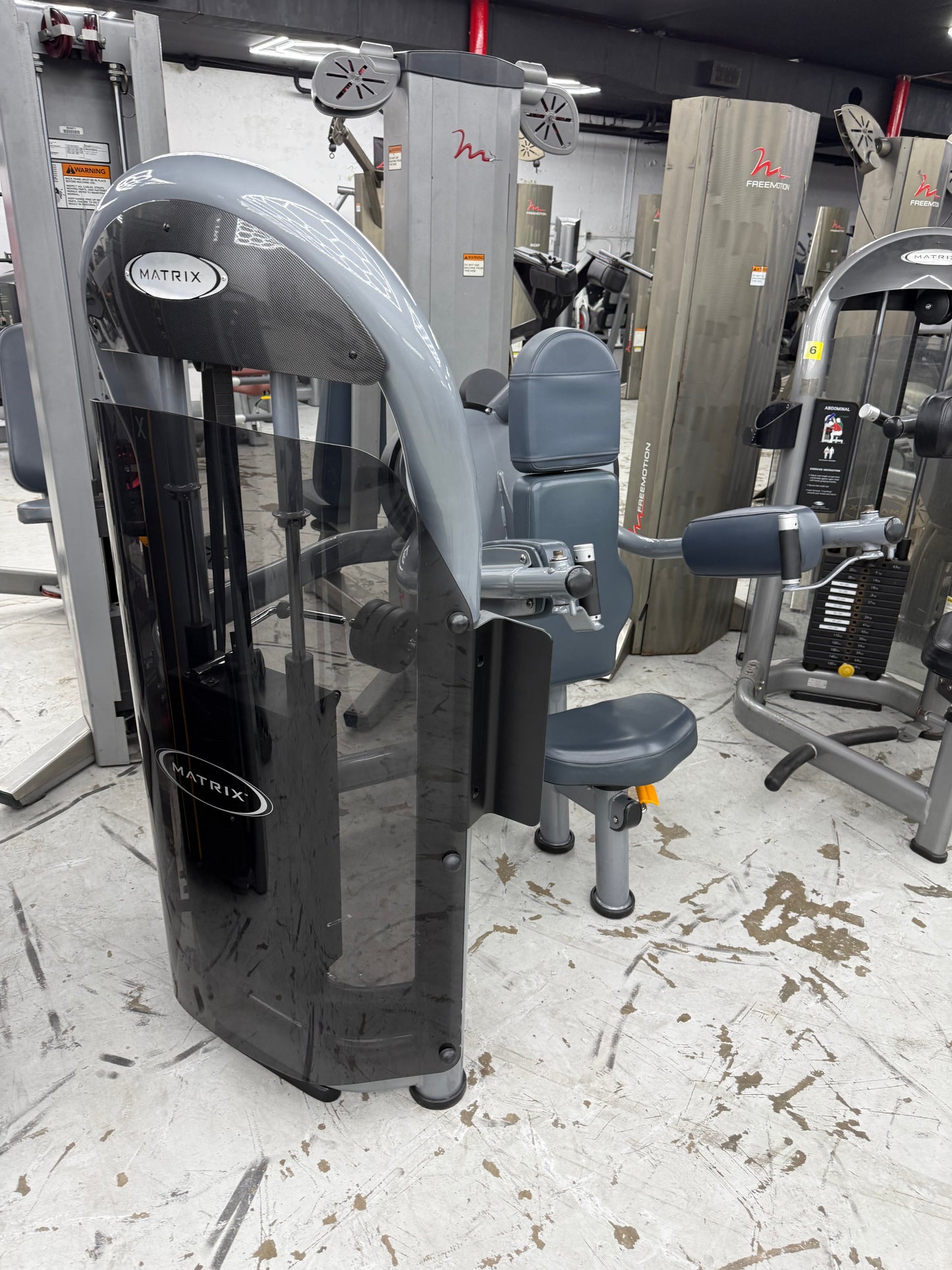 Matrix Fitness G3 Lateral Raise *Refurbished*