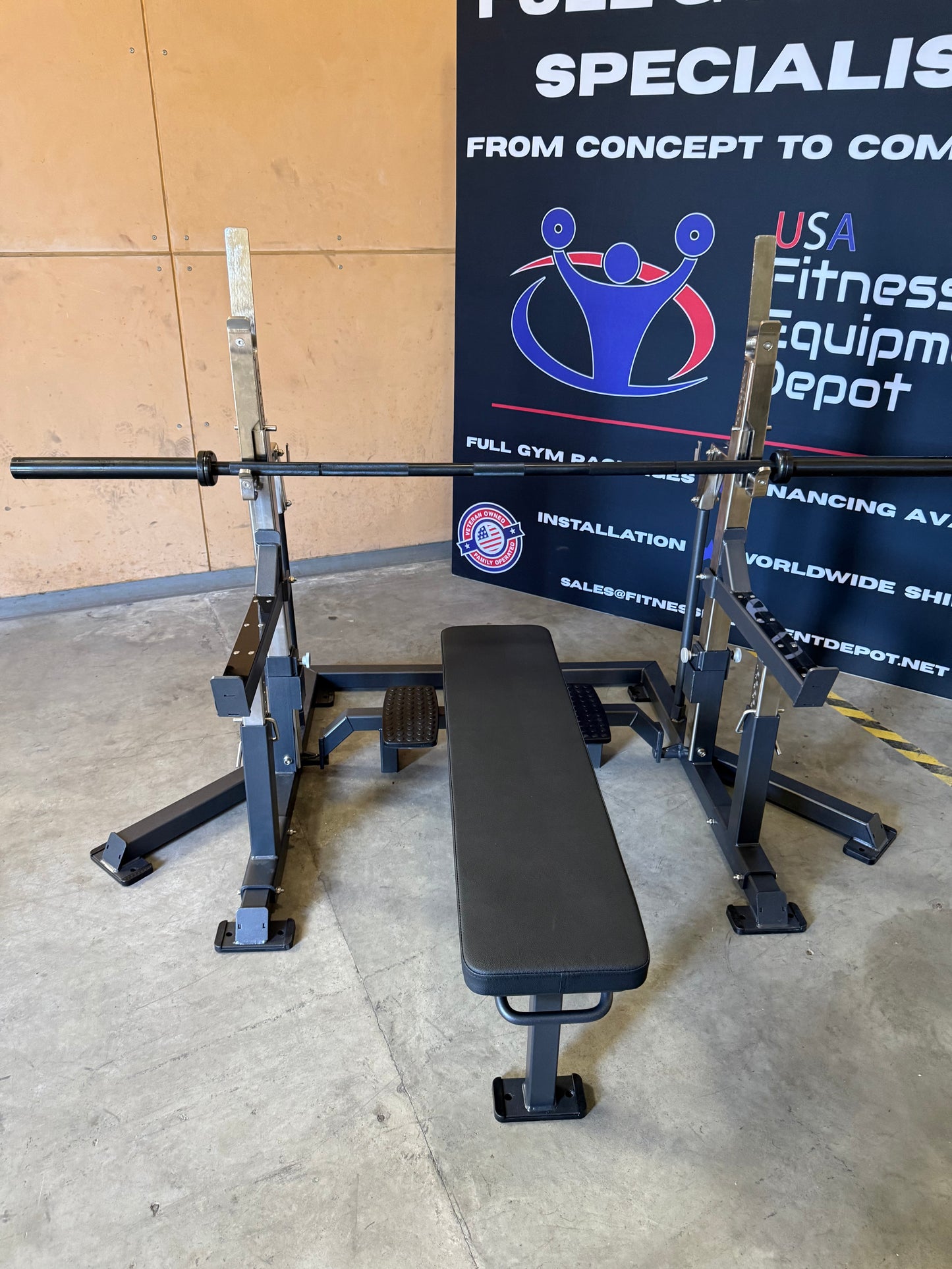 Premier Strength Beast Series Combo Rack *NEW*