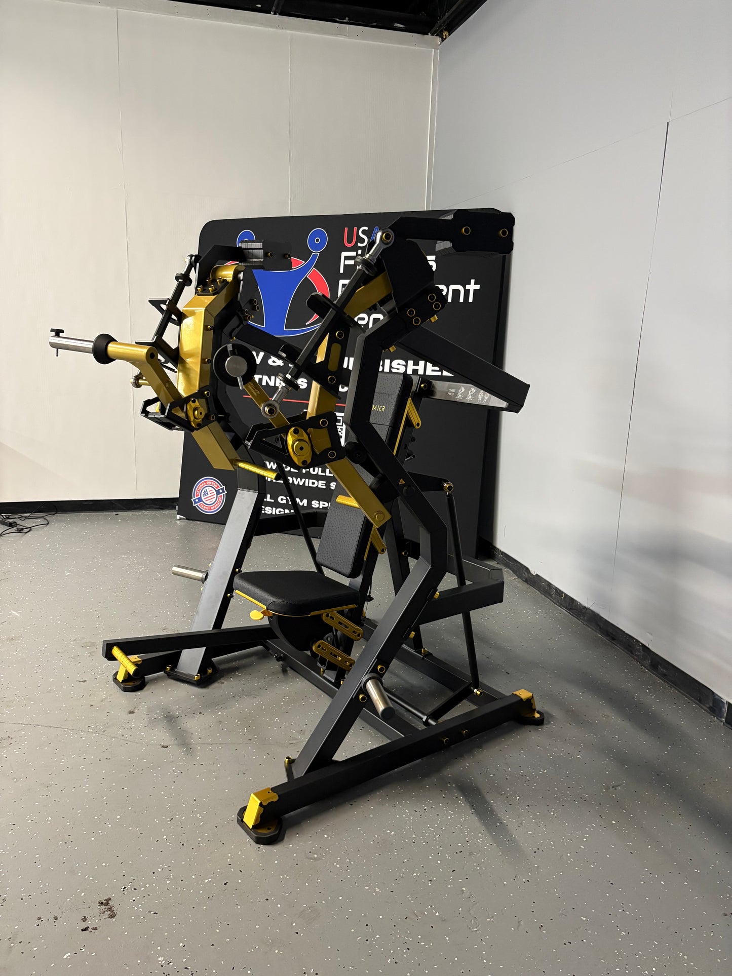 Premier Strength Titan Series Chest Press *NEW* (Gold)