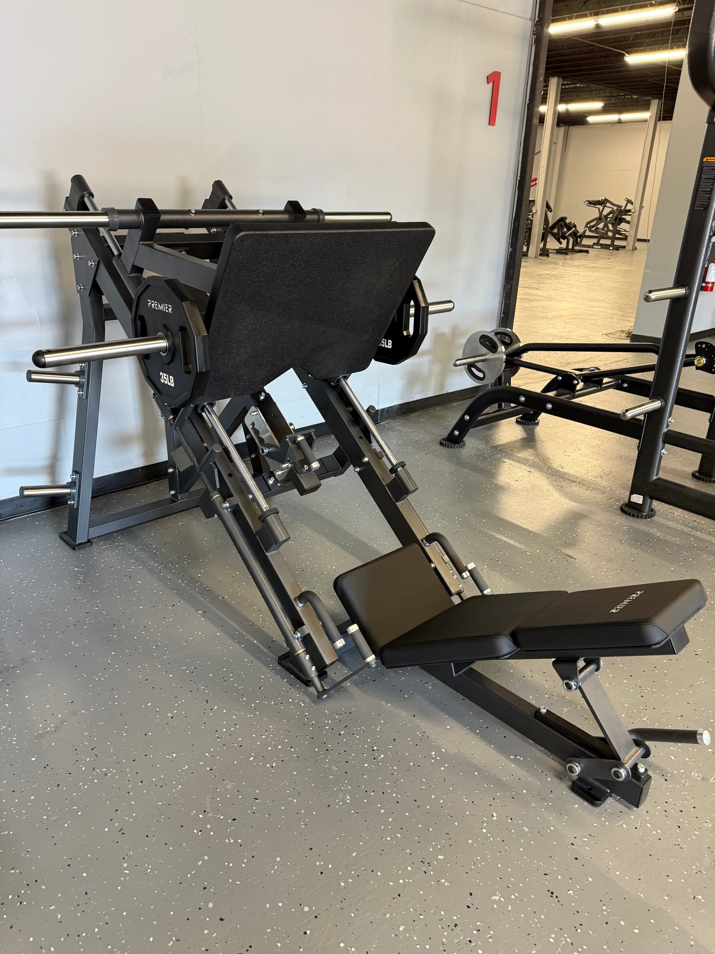 Premier Strength Force Series Linear Leg Press *NEW*