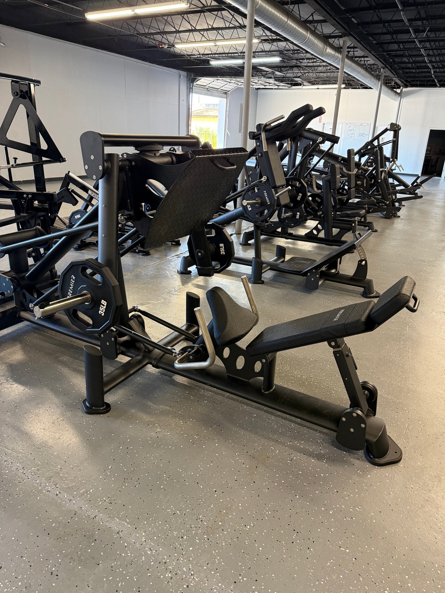 Premier Strength Atlas Squat Press *NEW*