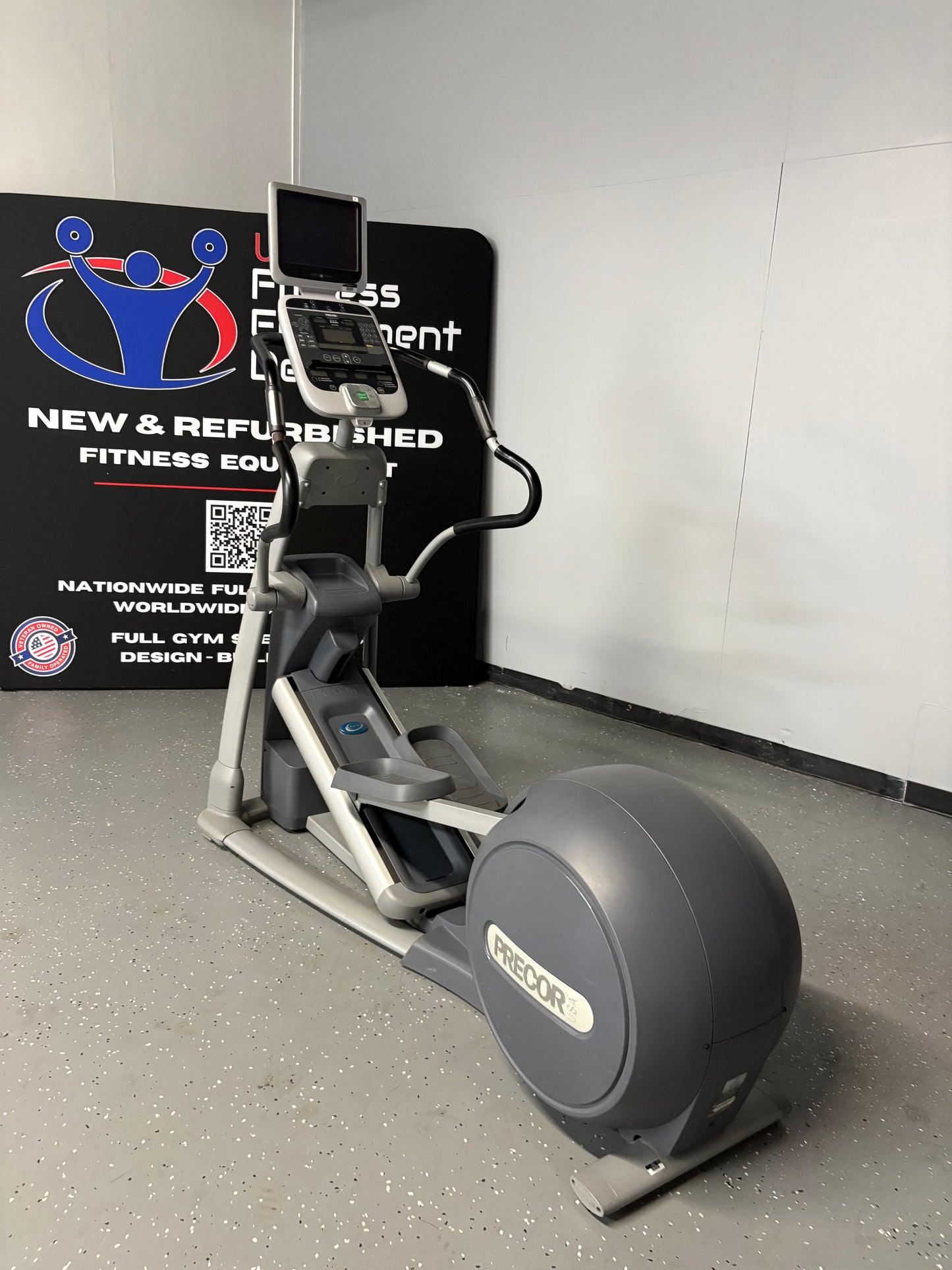 Precor EFX 546i Lower Body Elliptical *Refurbished*