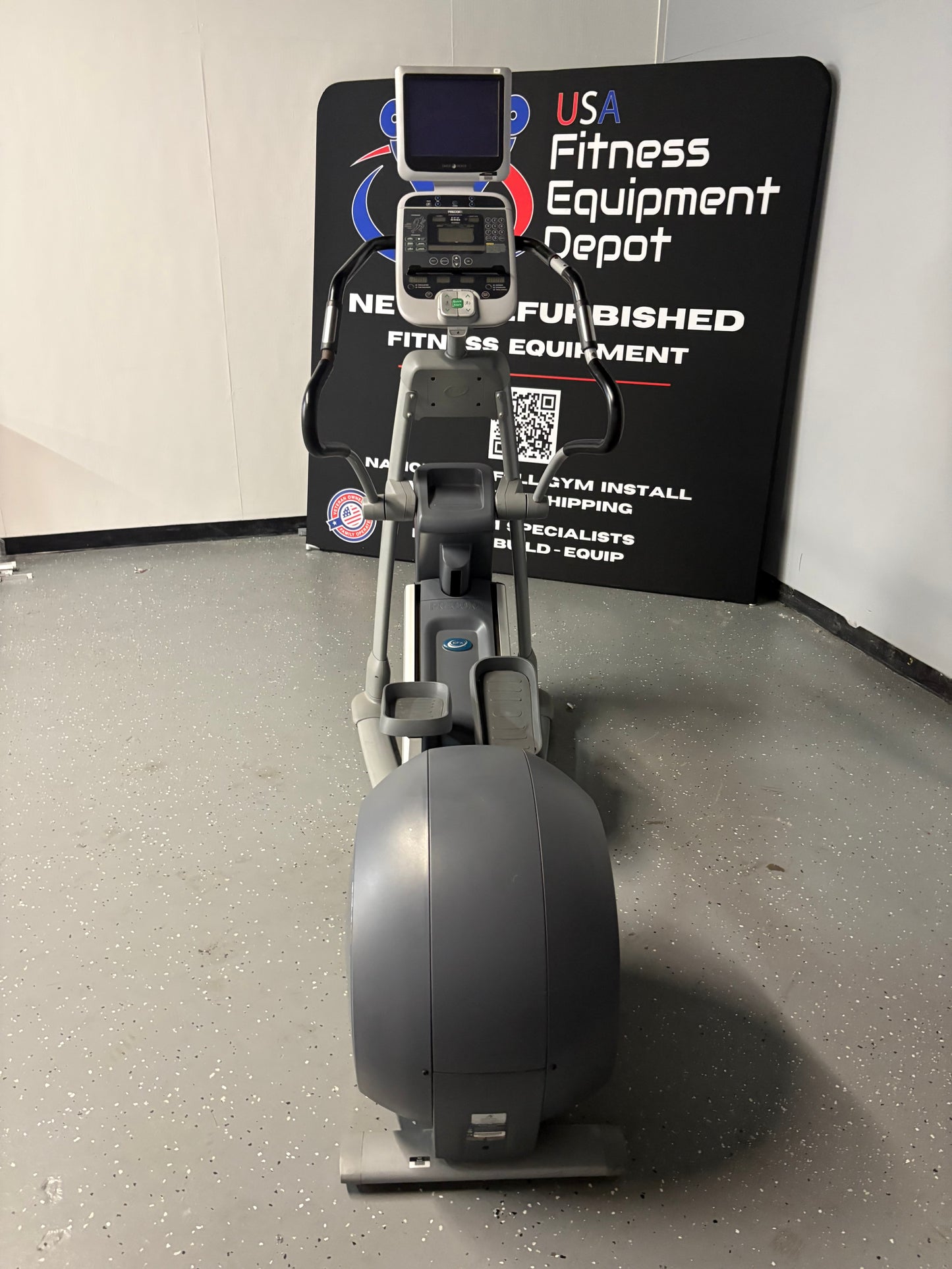 Precor EFX 546i Lower Body Elliptical *Refurbished*