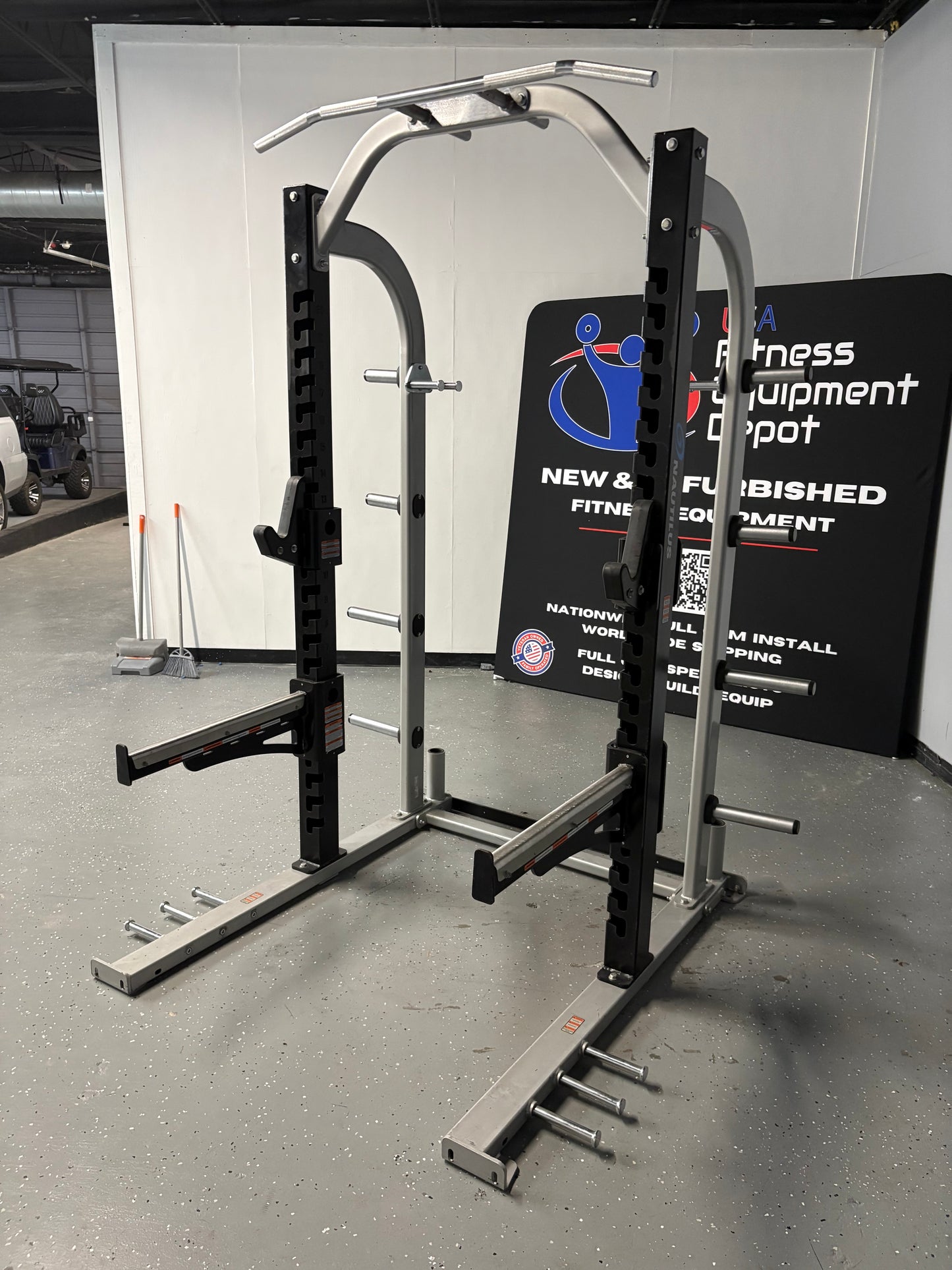 Nautilus Half Rack