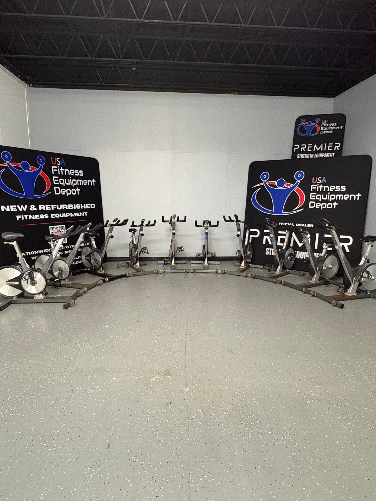 Keiser M3 Indoor Cycling Bikes Set of 30