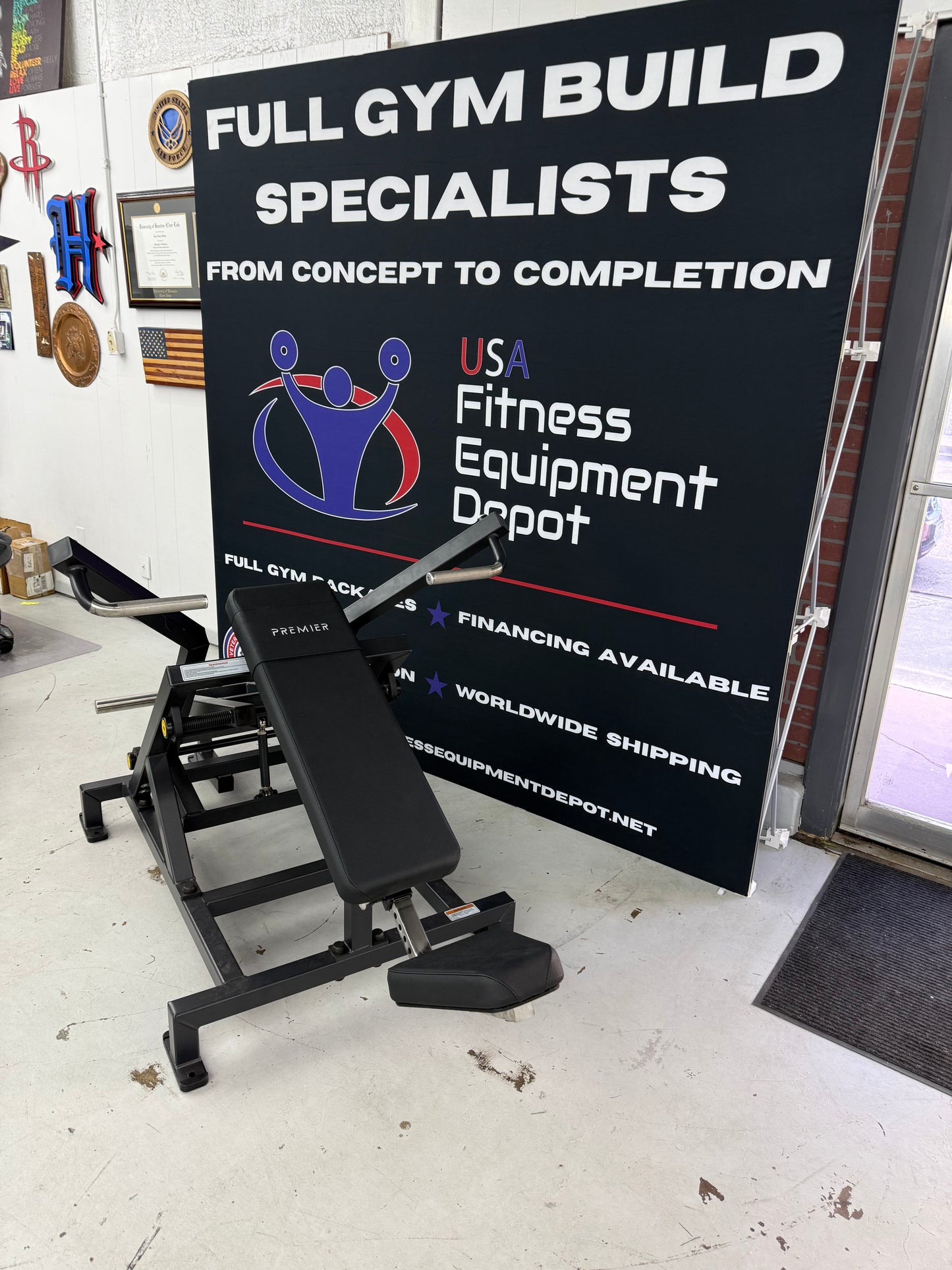 Premier Strength Elevation Series Shoulder Press *NEW*
