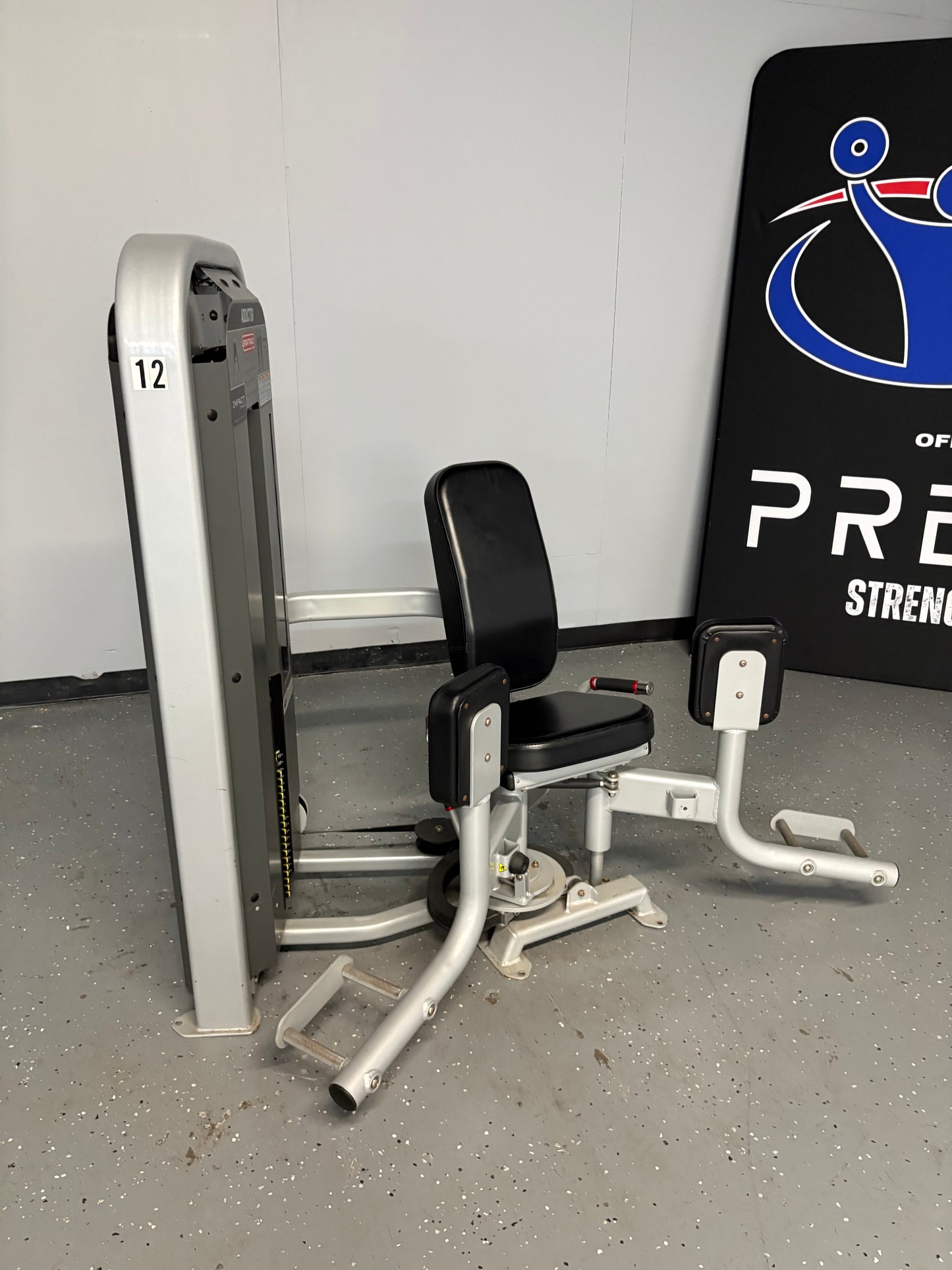 Star Trac/Nautilus Impact Series Adductor