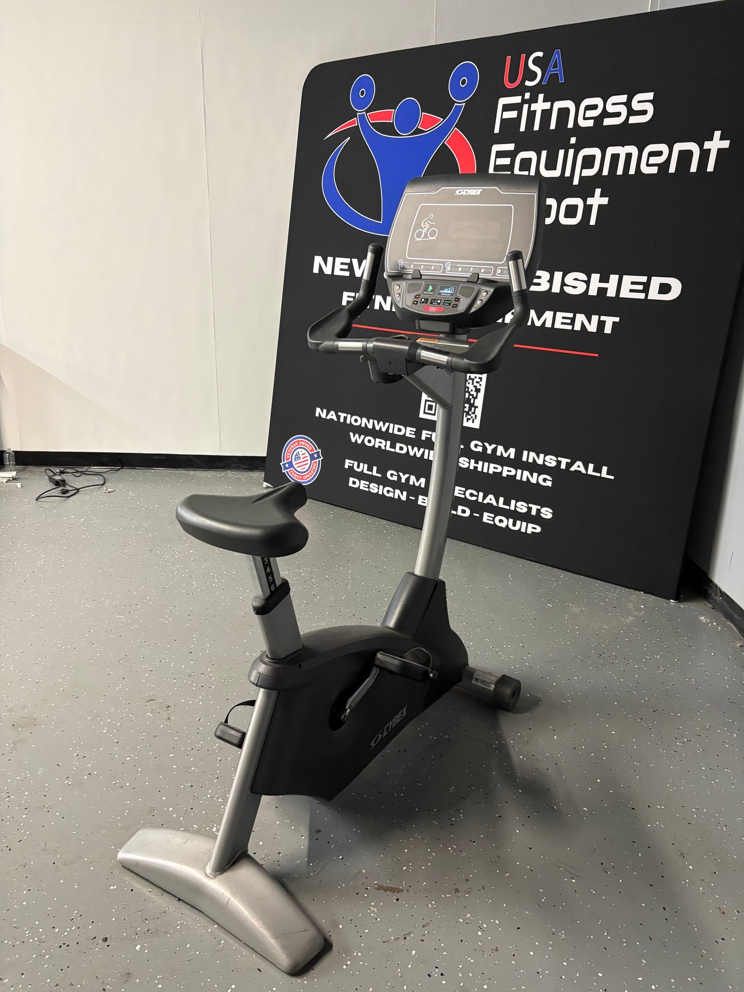 Cybex 625 Upright Bike *Refurbished*