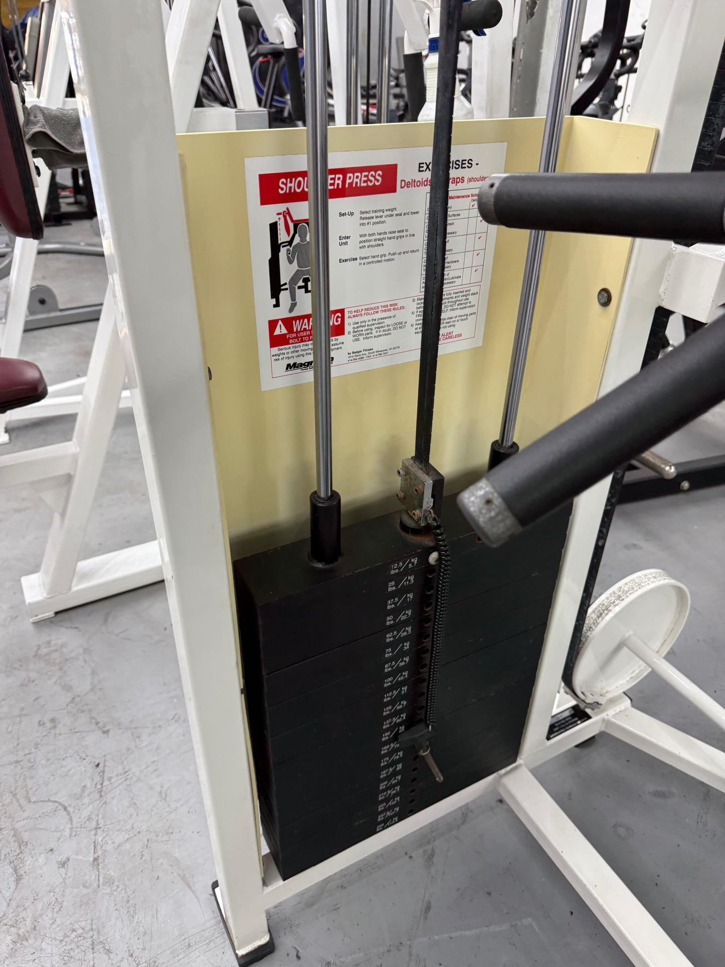 Magnum Fitness Shoulder Press *Refurbished*