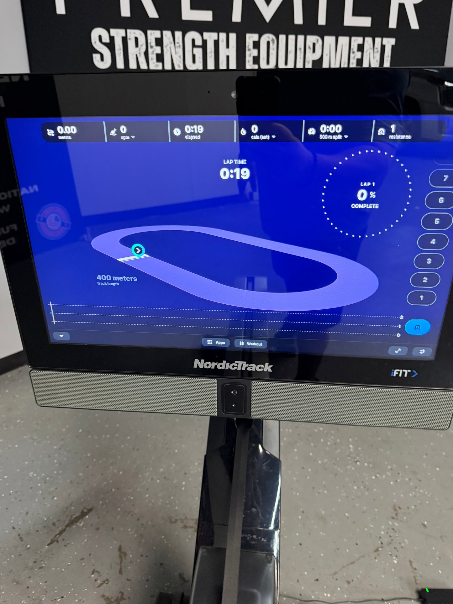 Nordic Track RW900 Rowing Machine