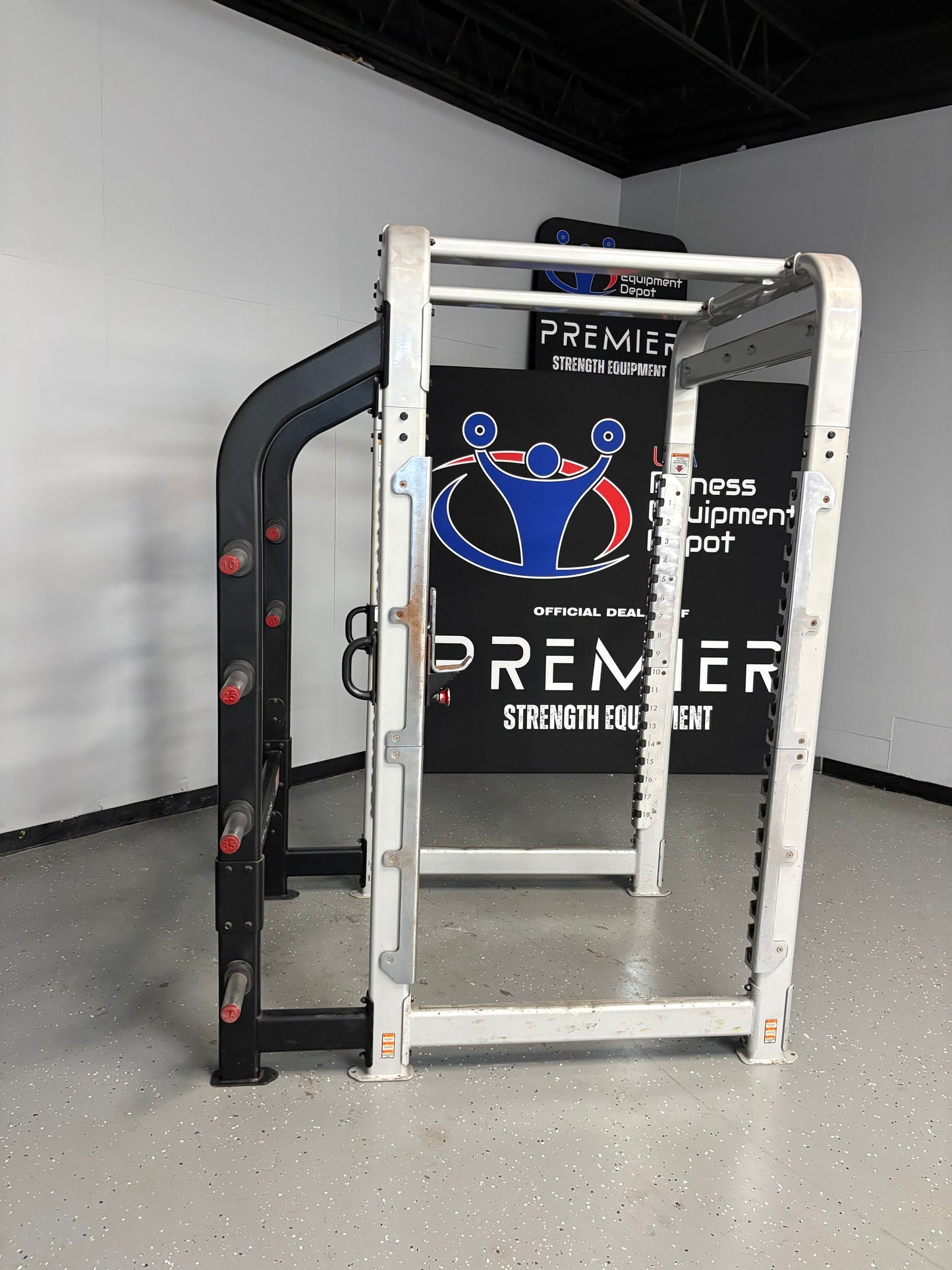 Star Trac Nautilus Power Rack
