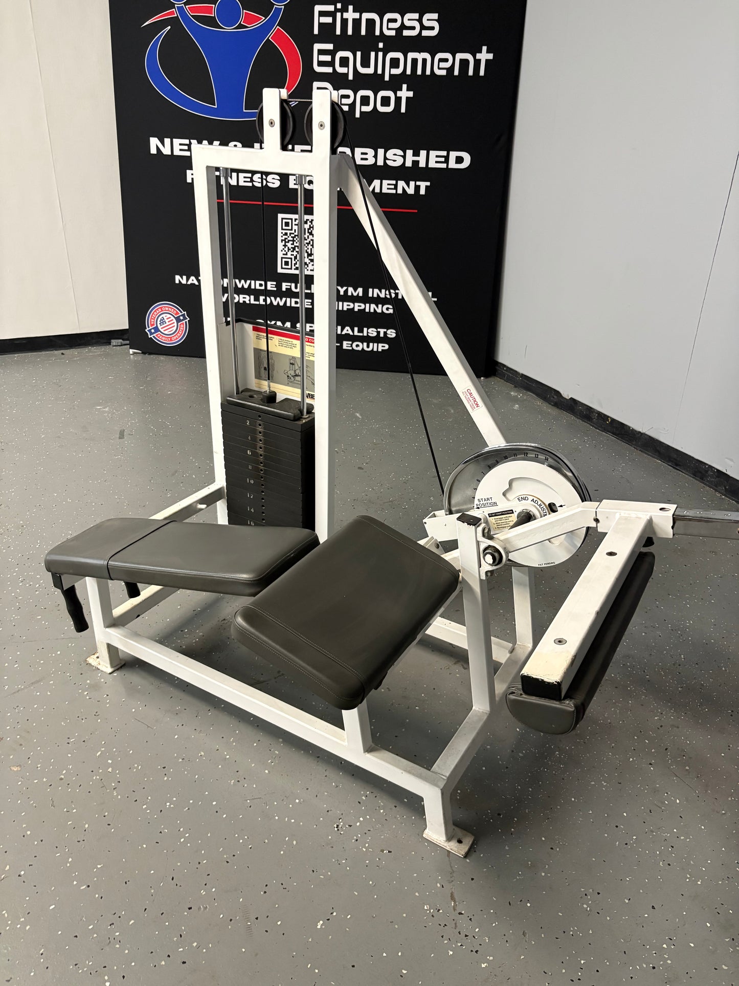 Cybex Classic Series Prone Leg Curl
