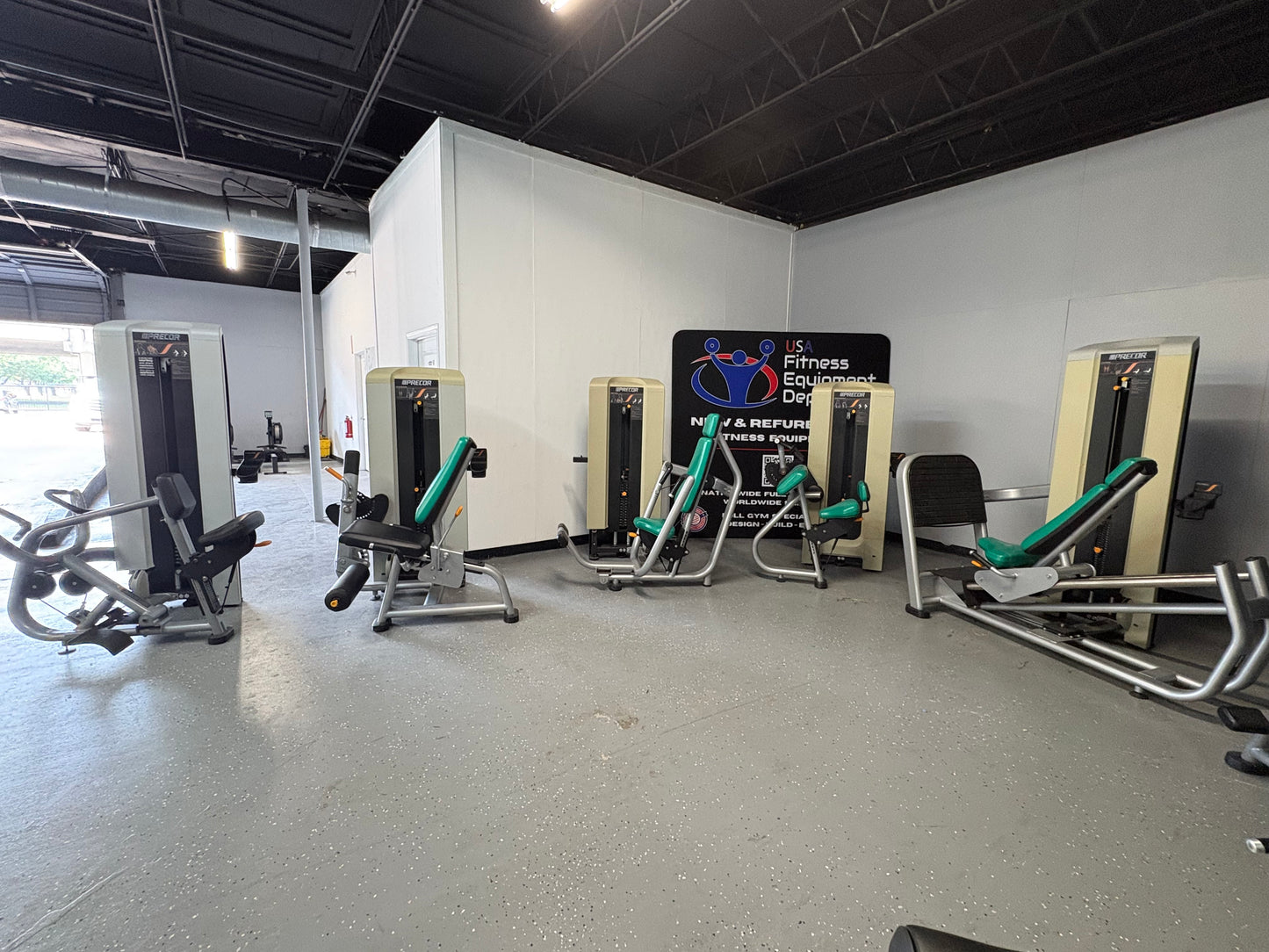 Precor C-Line Series Strength Circuit Set of 9