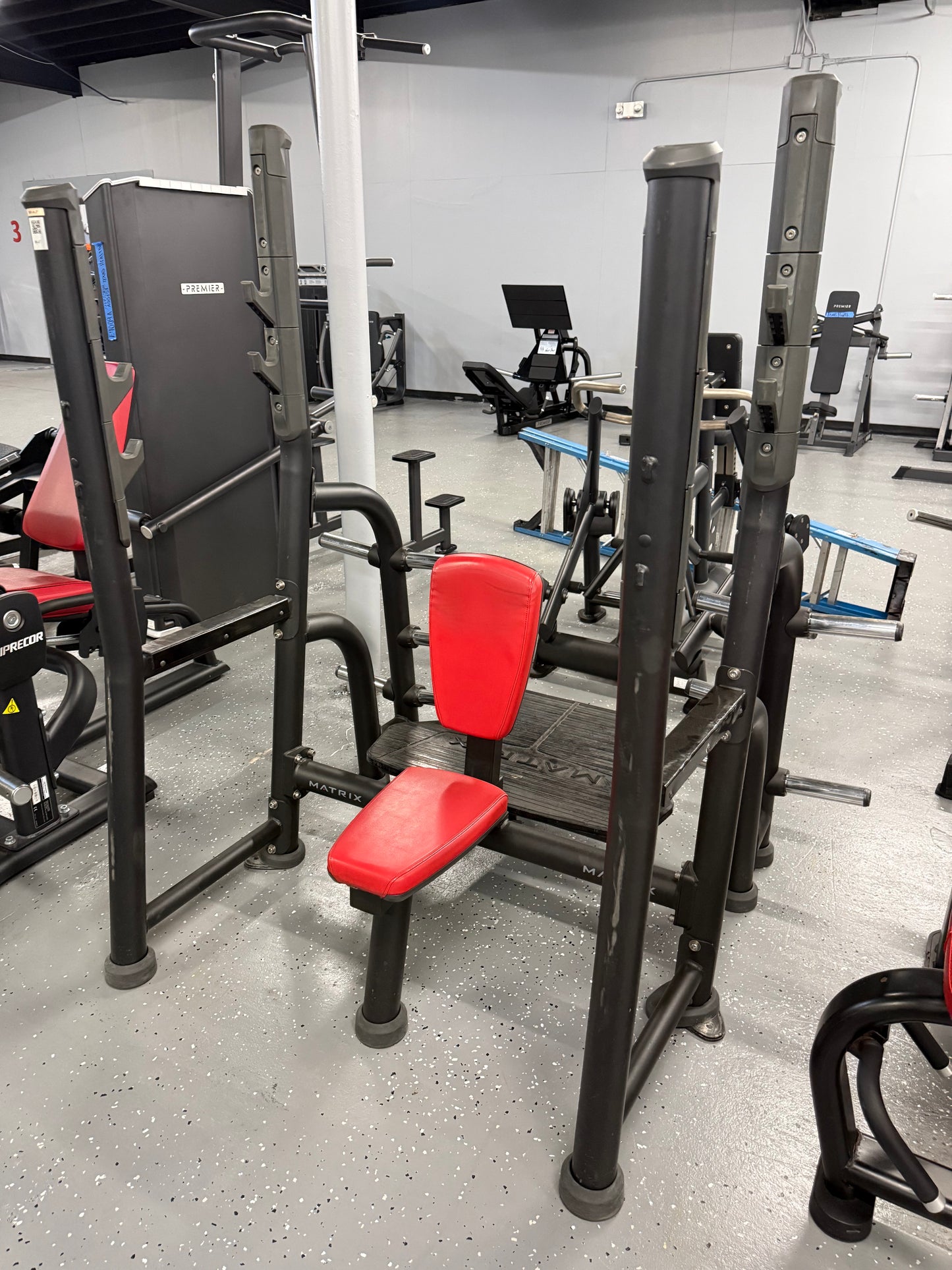 Matrix Fitness Military Bench *Refurbished*