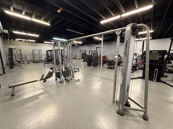Life Fitness Signature Series 5 Stack *REFURBISHED*