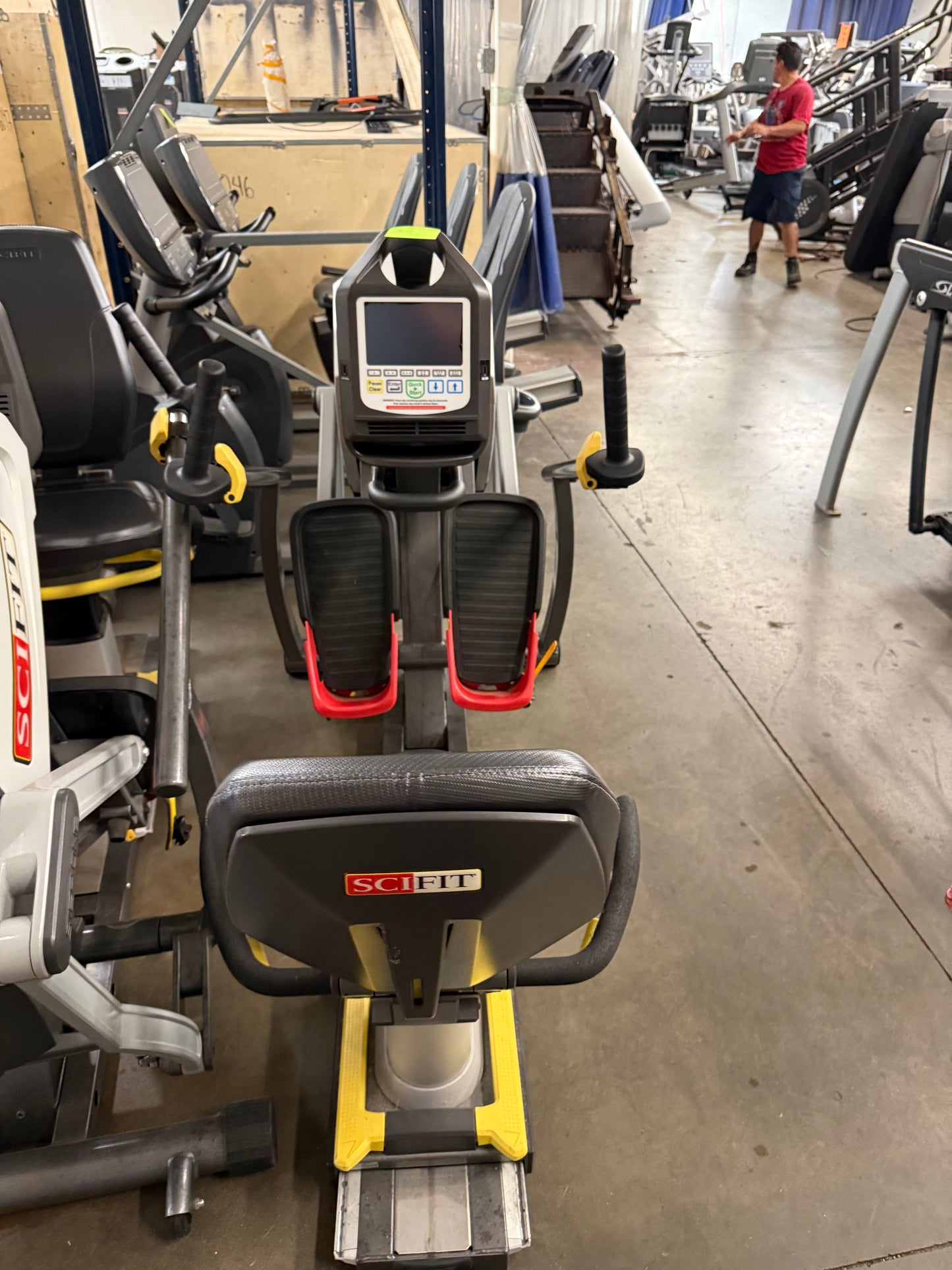 SCIFIT StepOne Recumbent Stepper *Refurbished*