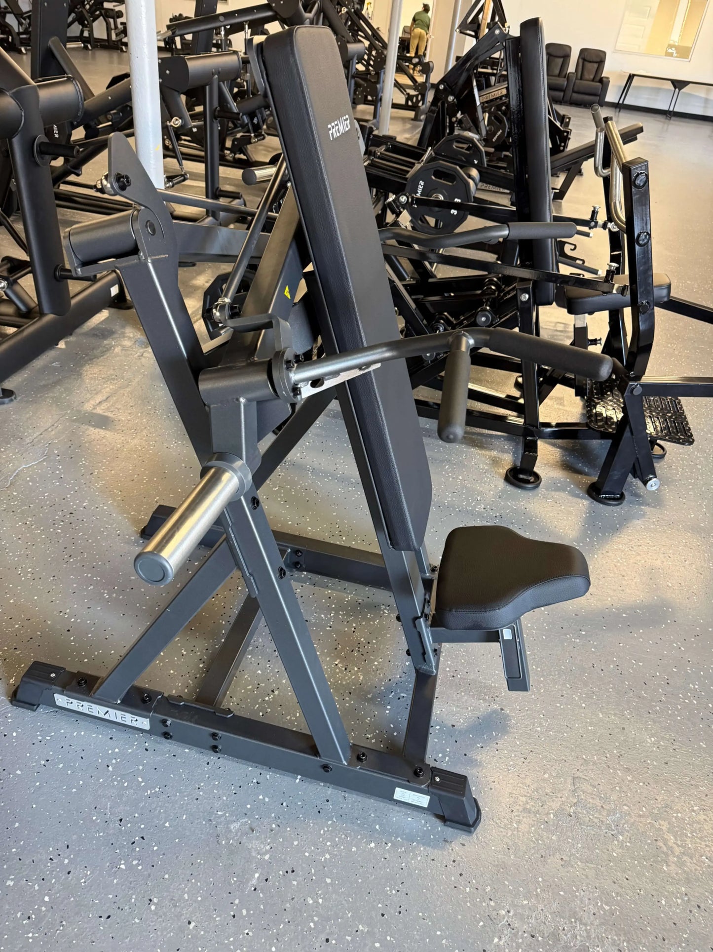 Premier Strength Classic Series Shoulder Press - weight lifting machines with pulleys, image 3