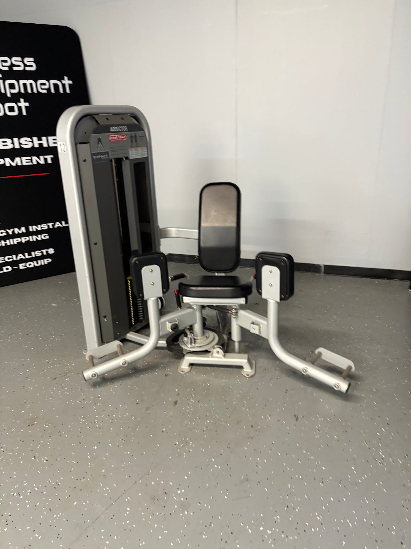 Star Trac/Nautilus Impact Series Adductor