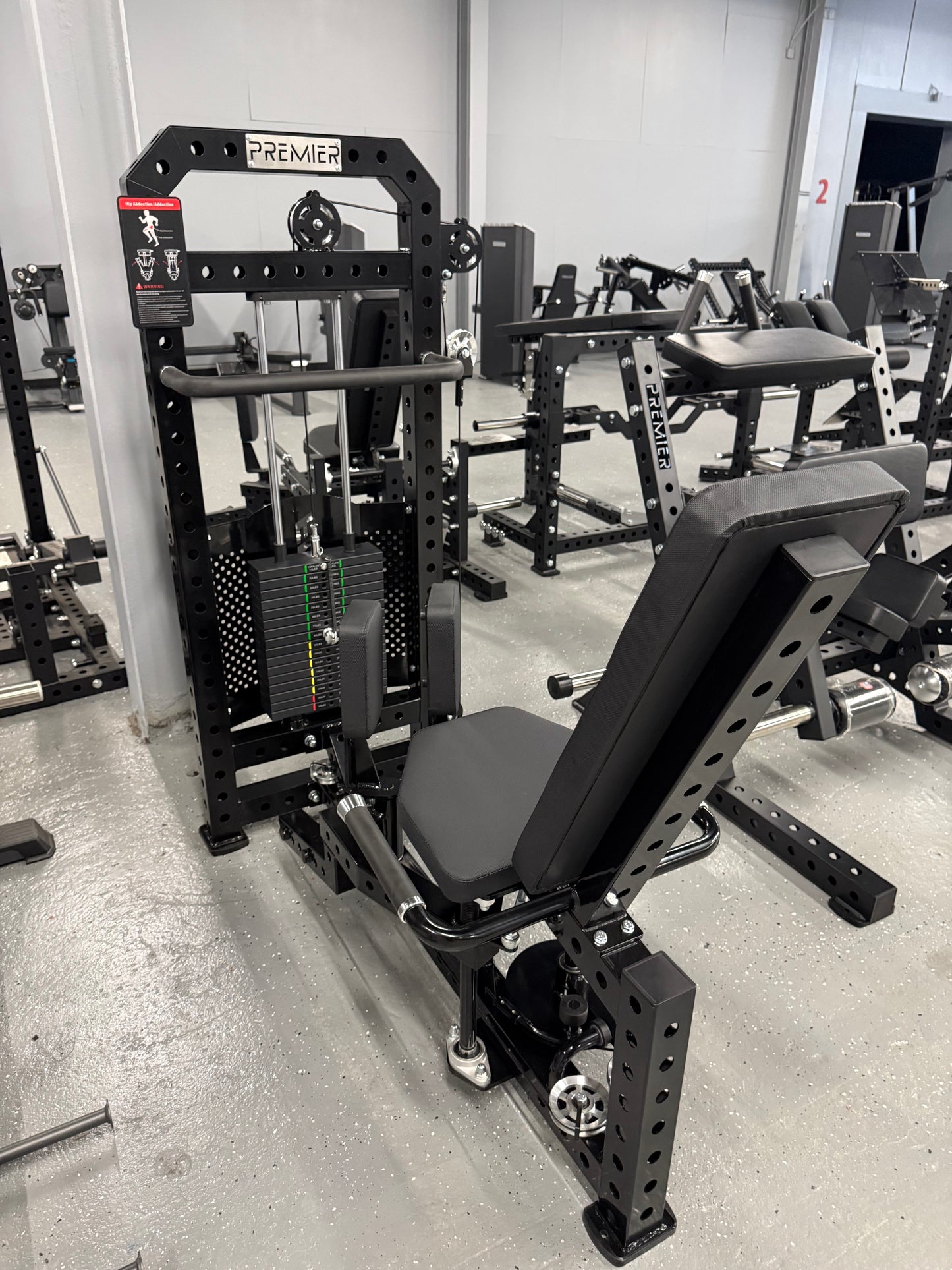 Premier Strength Bravo Series Pin Select Adductor/Abductor *NEW*