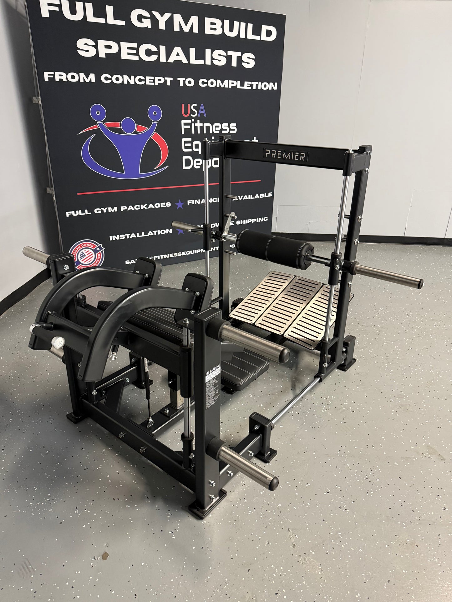 Premier Strength Performance Series 3D Glute Thrust *NEW*