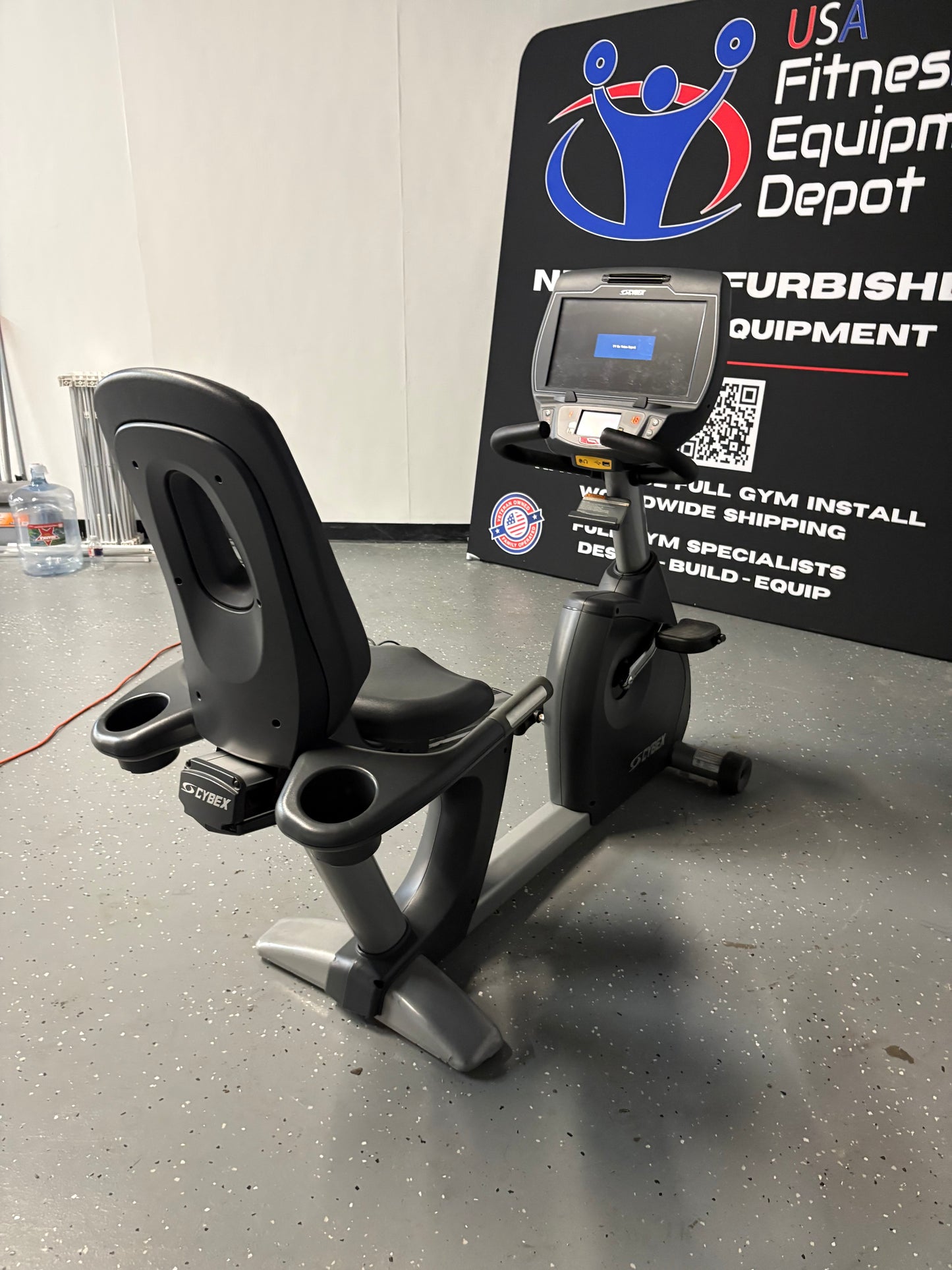 Cybex 625 Recumbent Bike E3 Console *Refurbished*