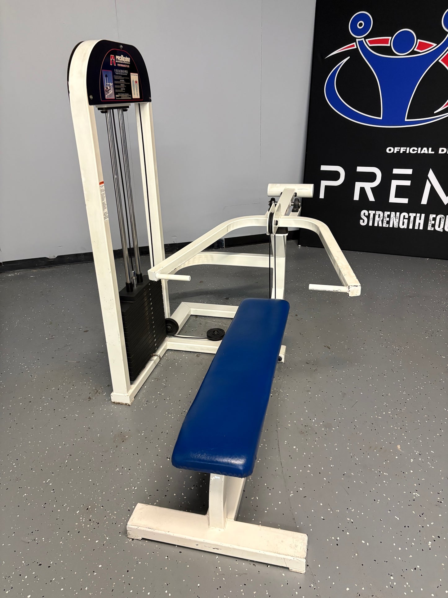 ProMaxima Flat Bench Press