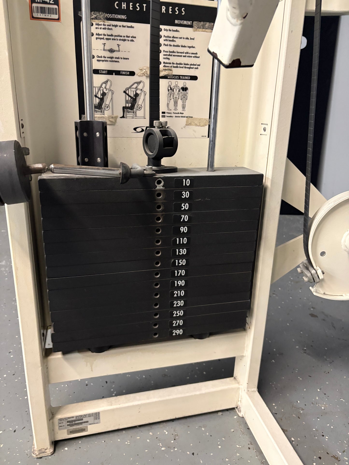 Cybex VR2 Chest Press