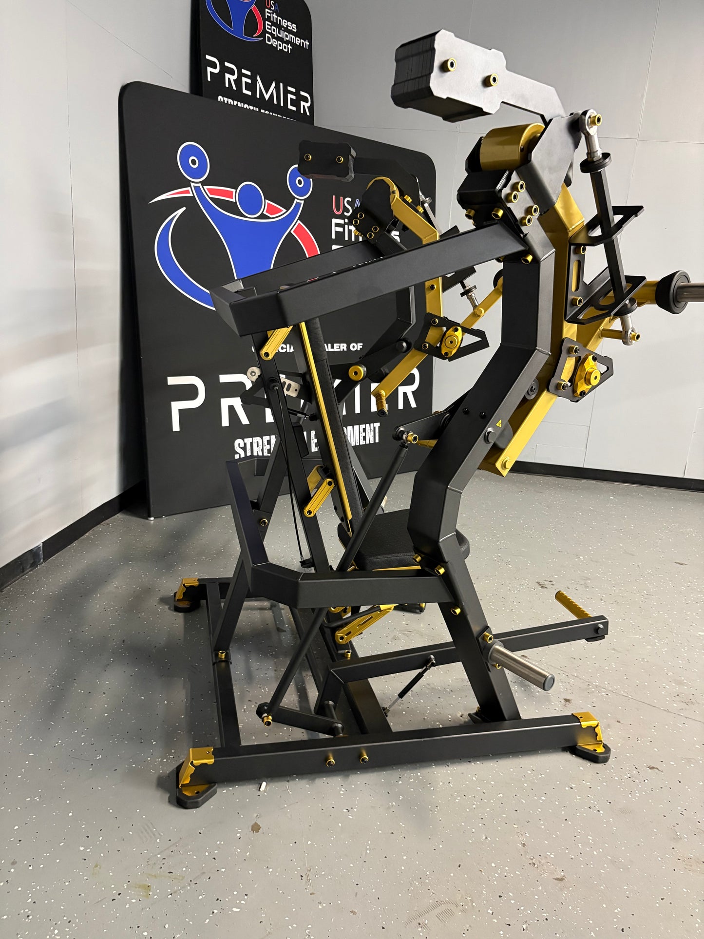 Premier Strength Titan Series Chest Press *NEW* (Gold)