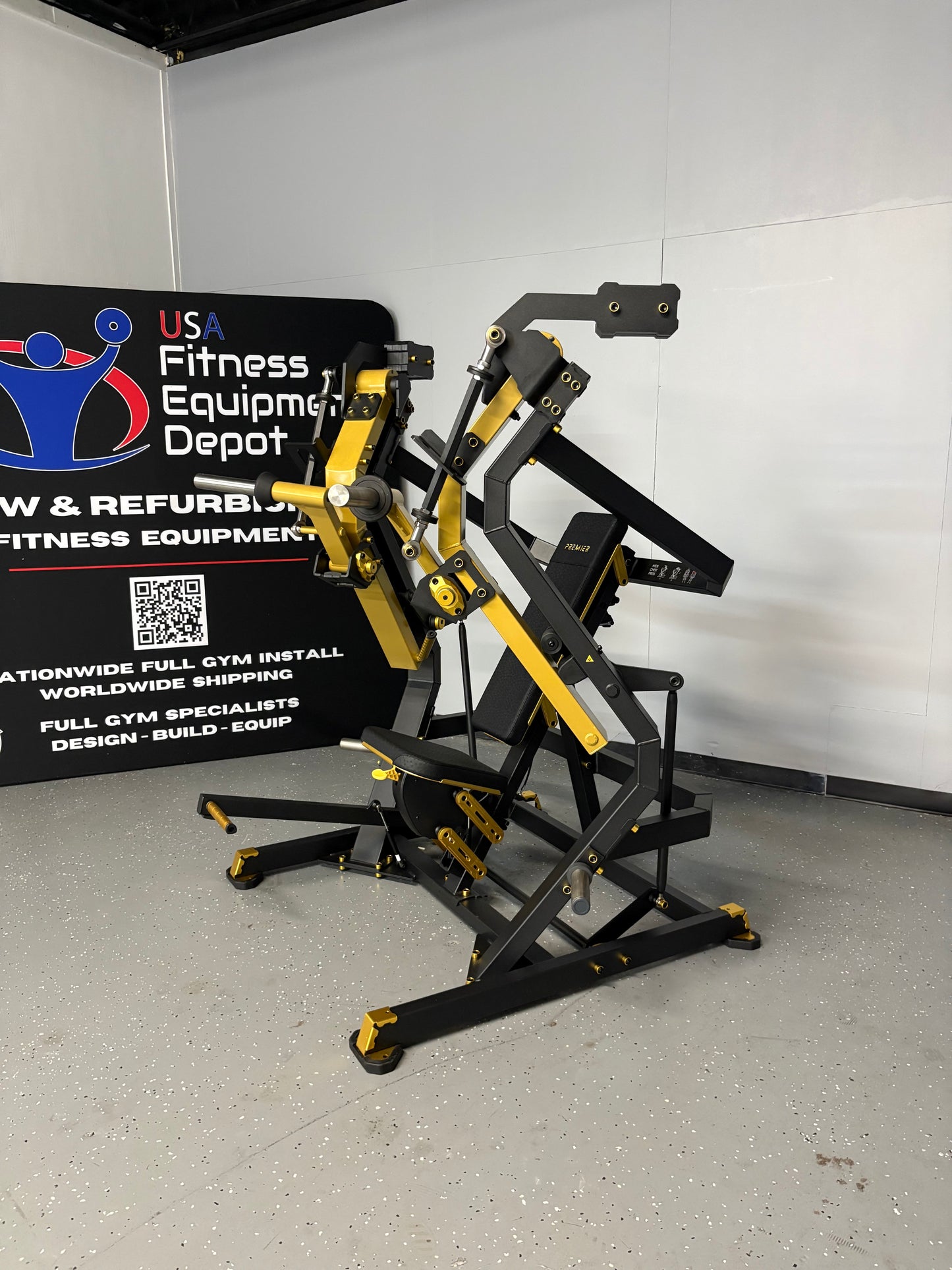 Premier Strength Titan Series Wide Chest/Decline *NEW*