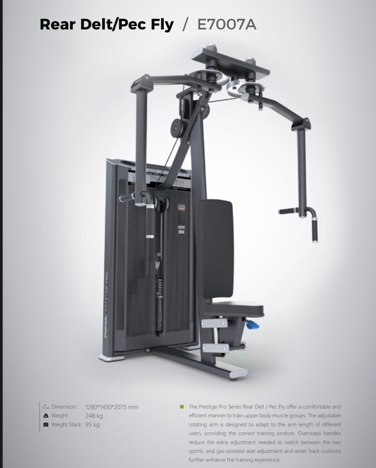 Premier Strength Predator Series Fly/Rear Delt *NEW*