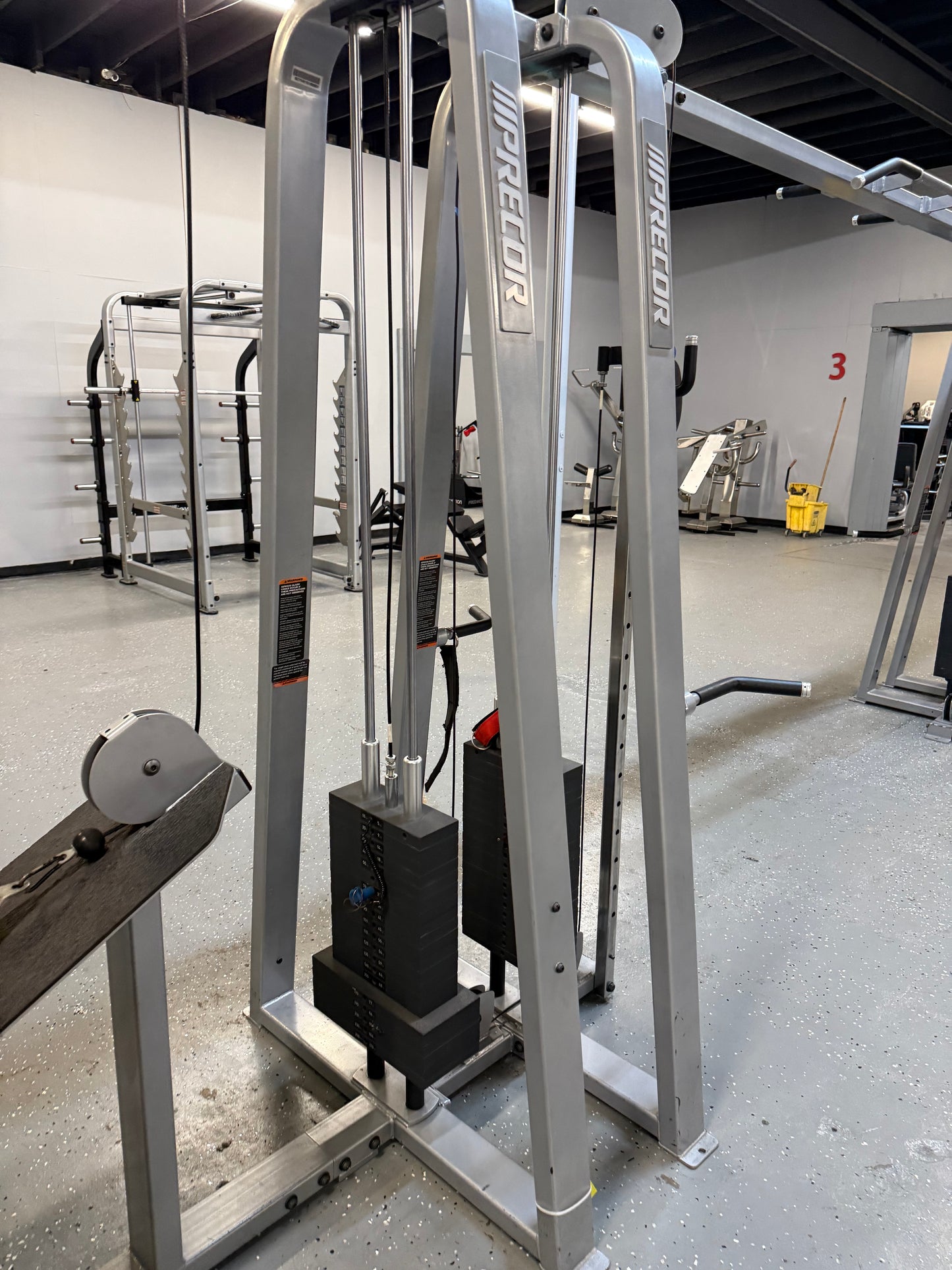 Precor Icarian Series 4 Stack Jungle Gym *Refurbished*