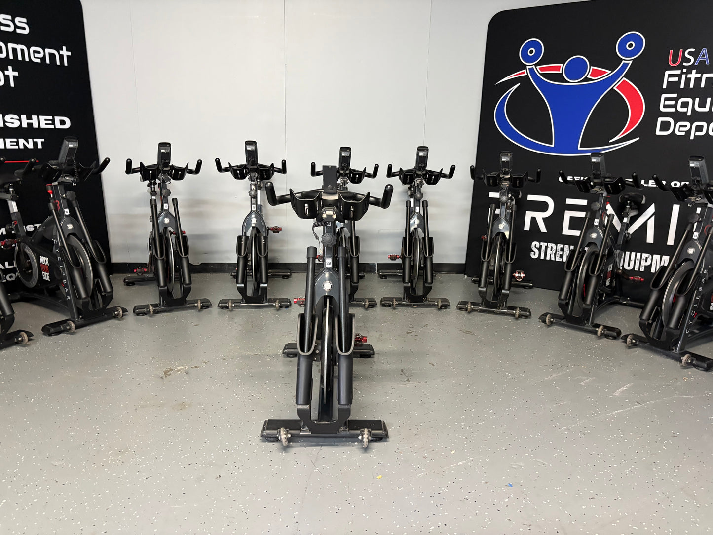Schwinn AC Power Indoor Cycling Bikes Set of 20